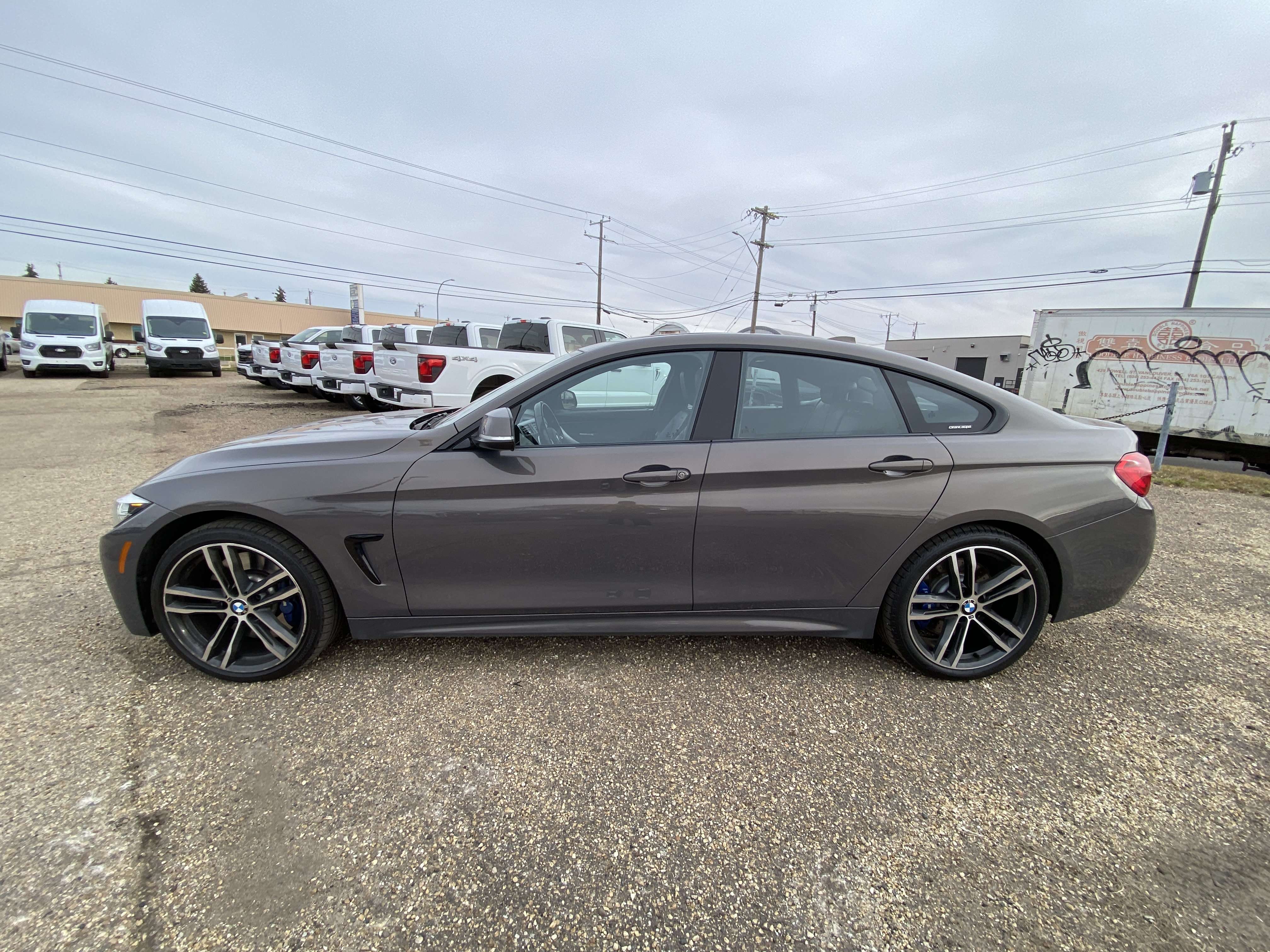 2018 BMW 4 Series Gran Coupe