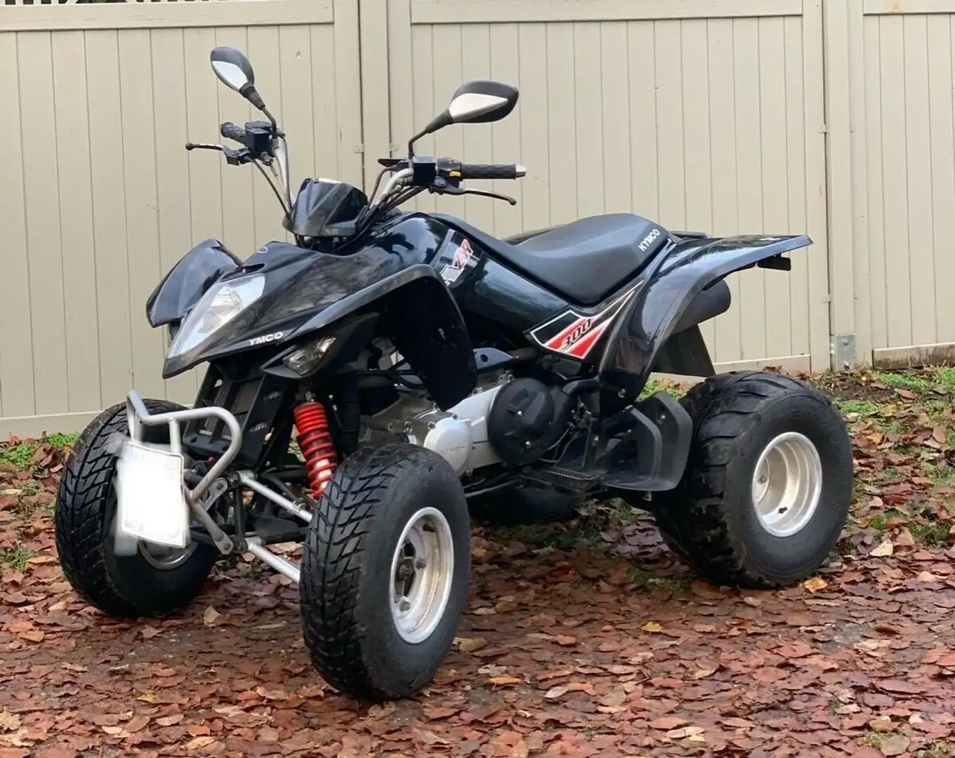 Kymco Maxxer 300 Nero - 2