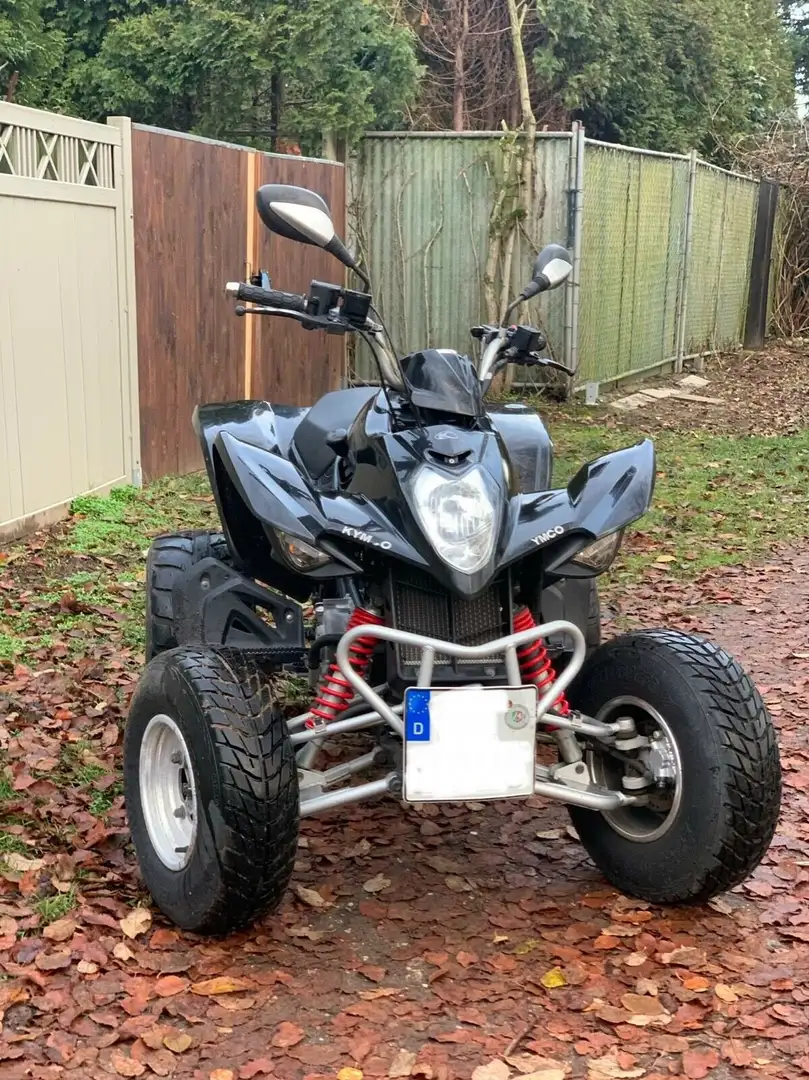Kymco Maxxer 300 Nero - 1