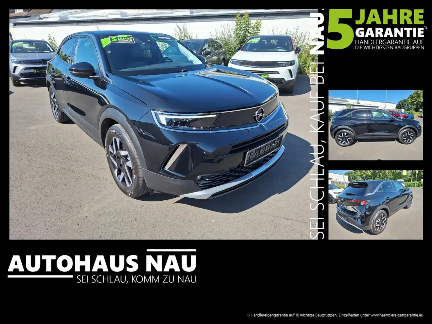 Opel Mokka-E Elegance Kamera, Sitzheizung, Batt.Zerti. Schwarz - 1