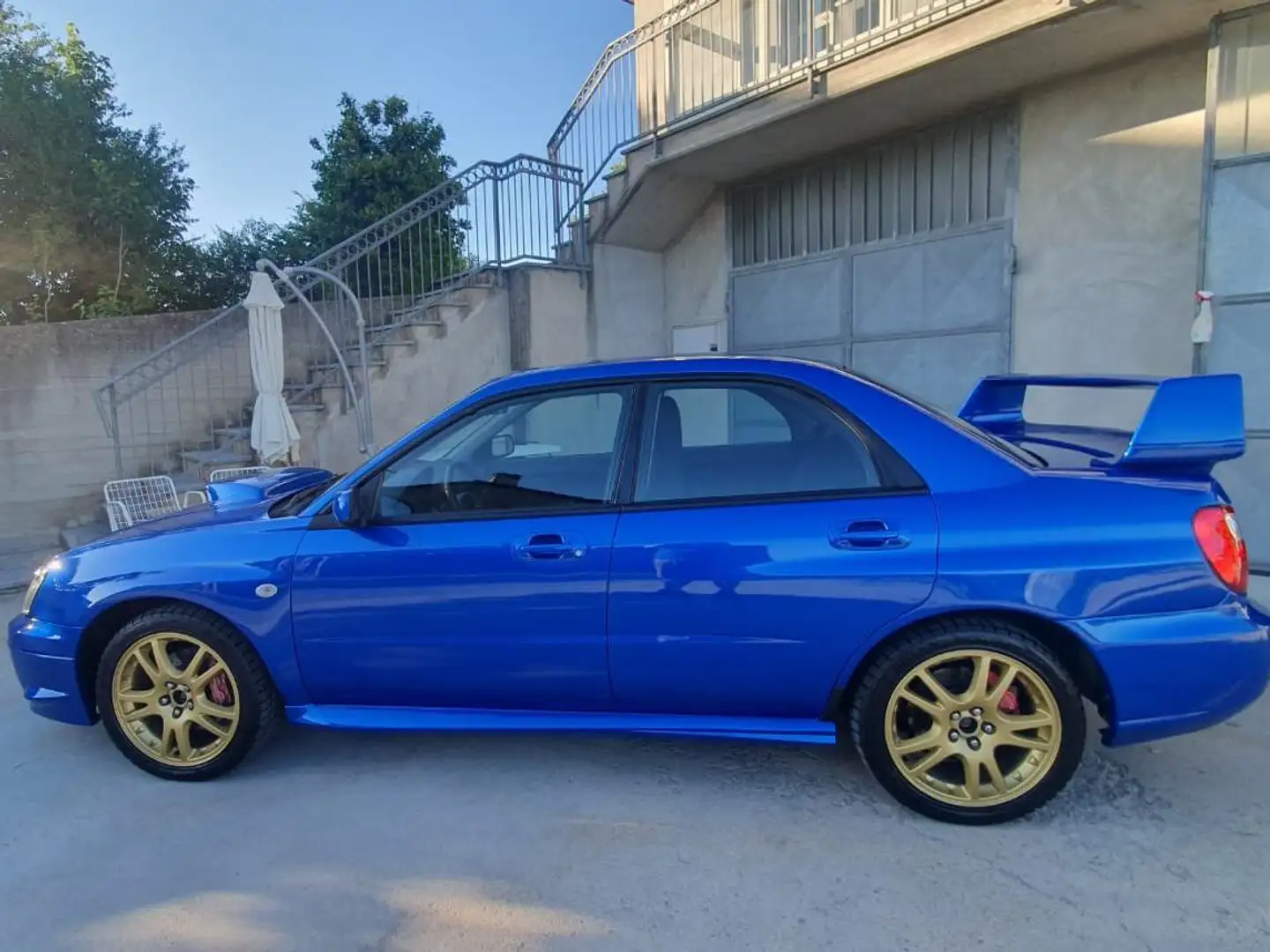 Subaru Impreza 2.0 turbo 16v WRX my05 estetica STI iscr.ASI Blu/Azzurro - 1