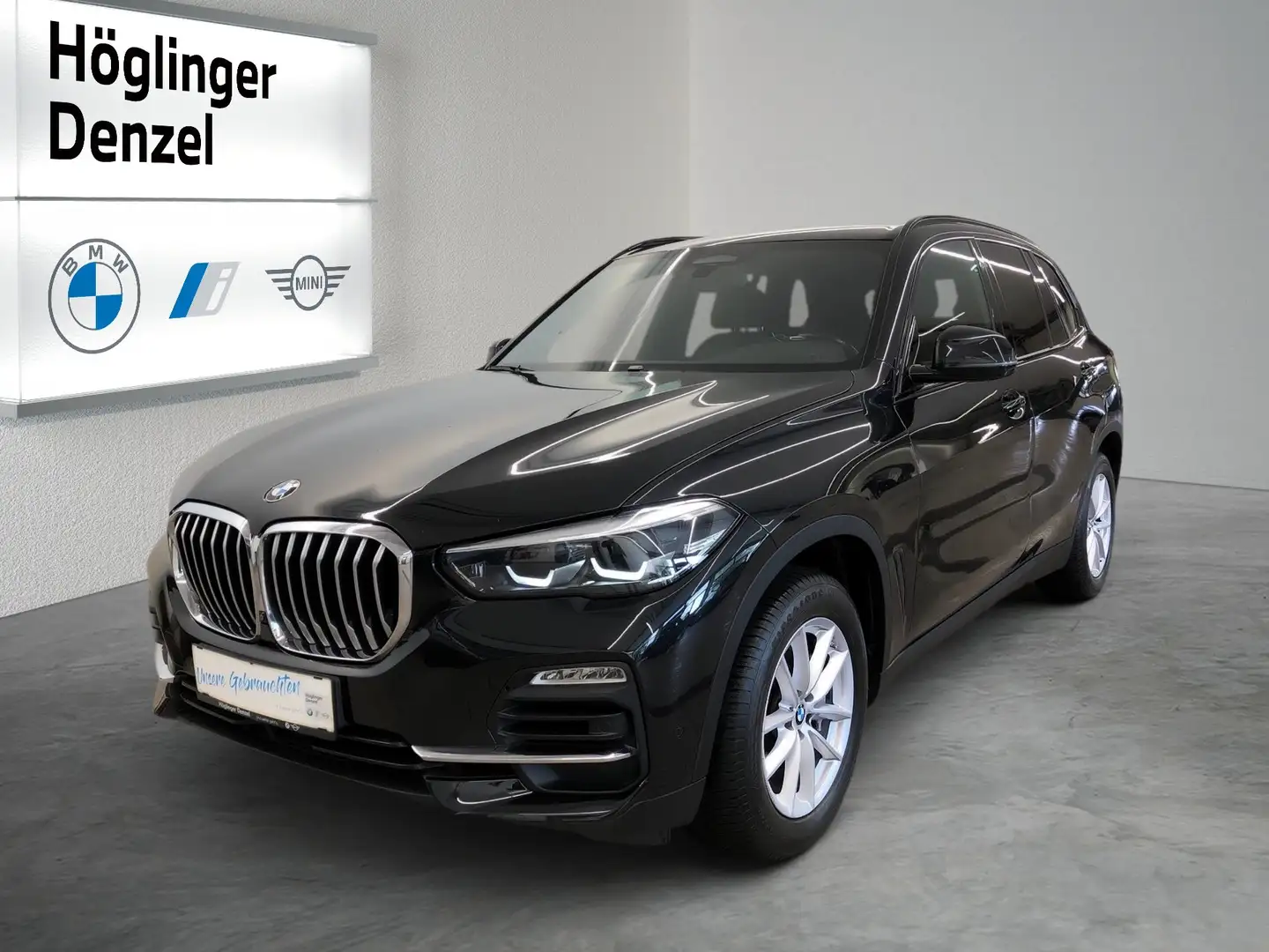 BMW X5 X5 xDrive30d Schwarz - 1