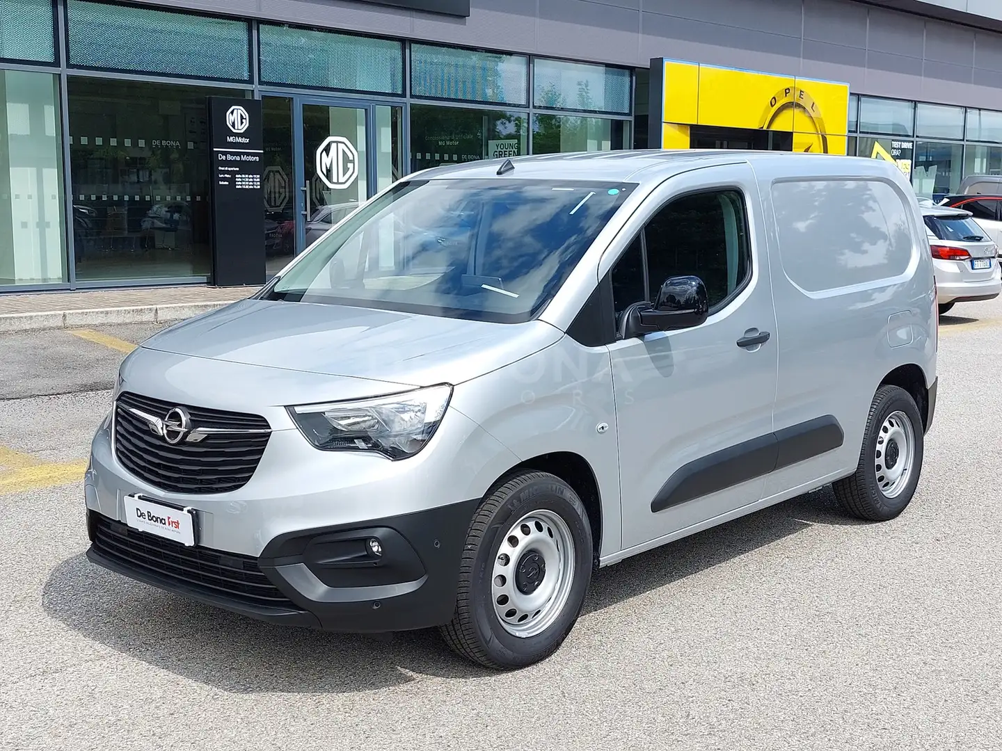 Opel Combo e cargo bev 50kw edition l1h1 Grigio - 1