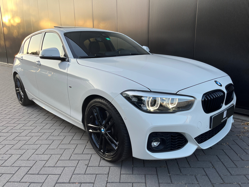 BMW 118 1-Serie Edition M Sport Shadow Executive PANO LEDE — photo 8