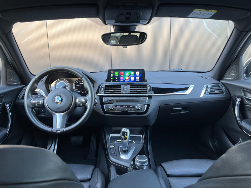 BMW 118 1-Serie Edition M Sport Shadow Executive PANO LEDE — photo 10