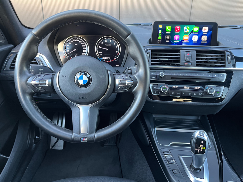 BMW 118 1-Serie Edition M Sport Shadow Executive PANO LEDE — photo 13
