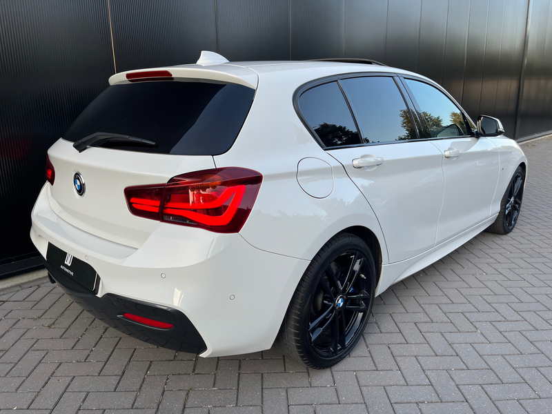 BMW 118 1-Serie Edition M Sport Shadow Executive PANO LEDE — photo 9