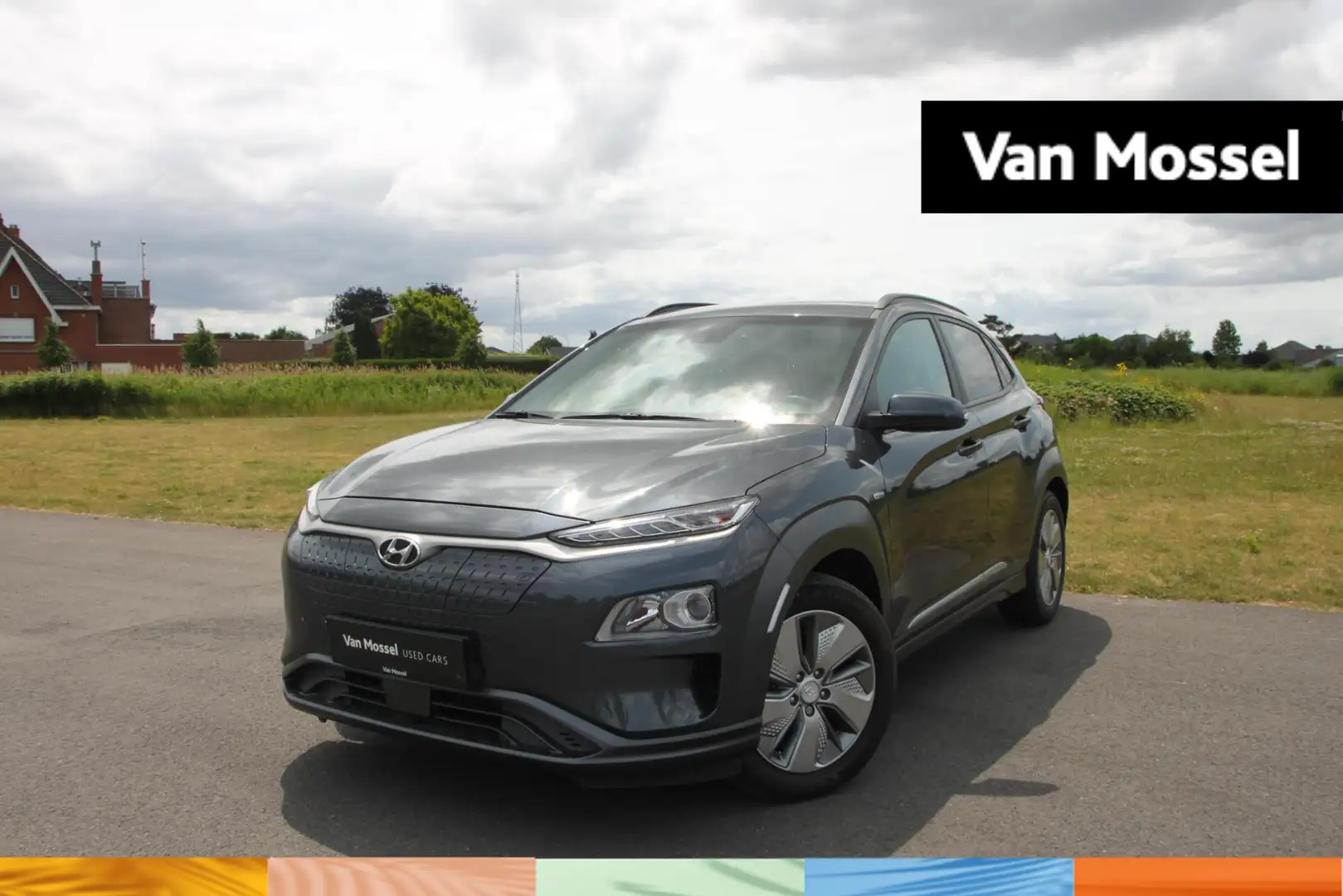 Hyundai KONA EV 39 kWh || TWIST || Gris - 1