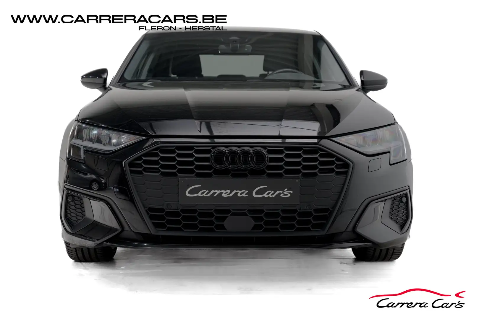Audi A3 Sedan | Berline 30TFSI S line tronic*|CUIR*VIRTUAL Zwart - 2