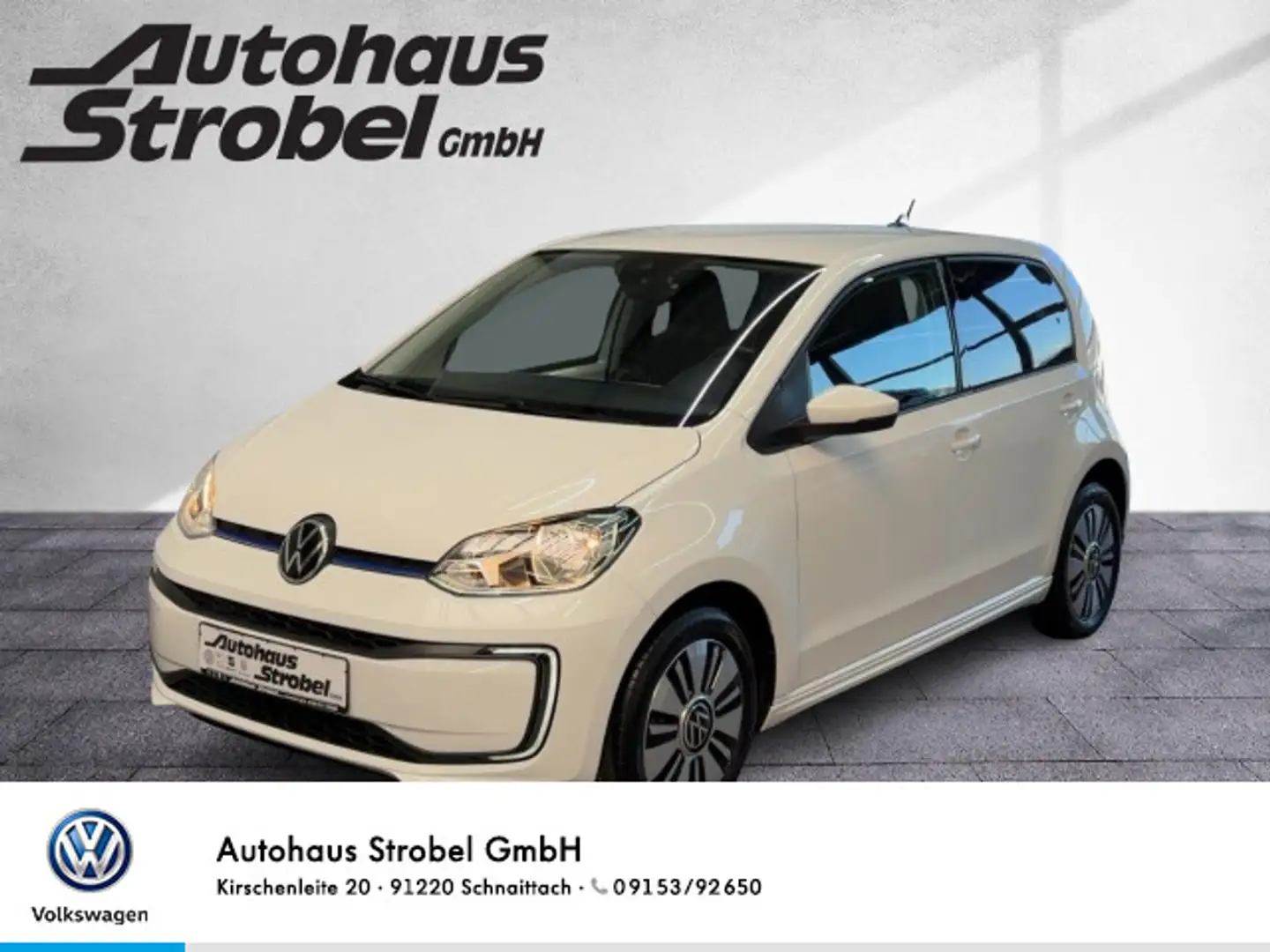 Volkswagen e-up! 1-Gang Automatik Style Plus Kamera Climatr Weiß - 1