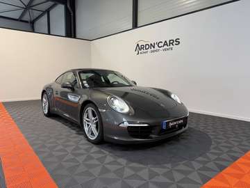 Porsche 911 991 Carrera 3.4 350 PDK Phase1- Radars Av/Ar - Mode sport - suspensions sport - Bluetooth - GPS - Moteur Atmo