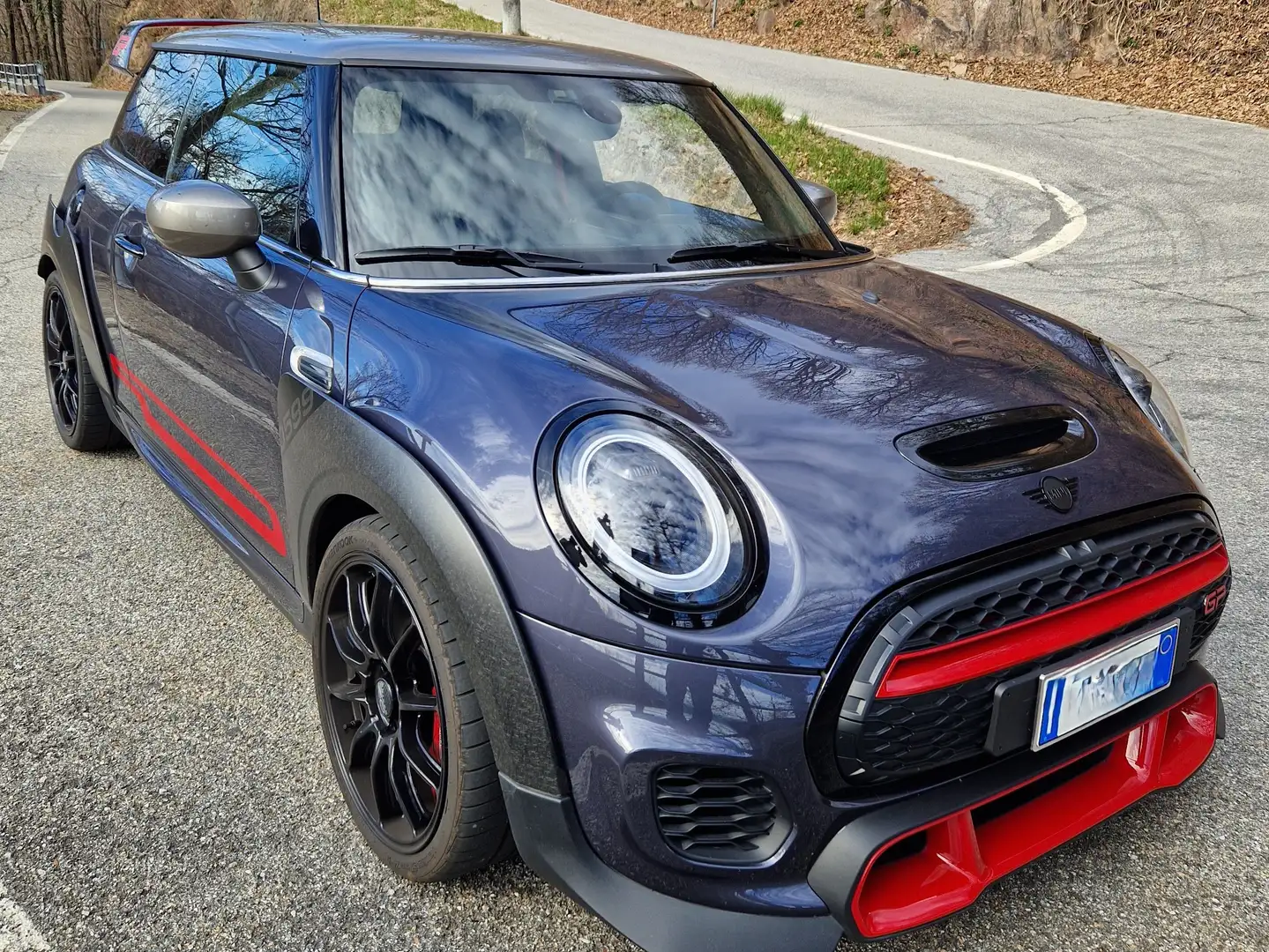 MINI John Cooper Works Mini IV F56 2018 3p 3p 2.0 GP Grigio - 2