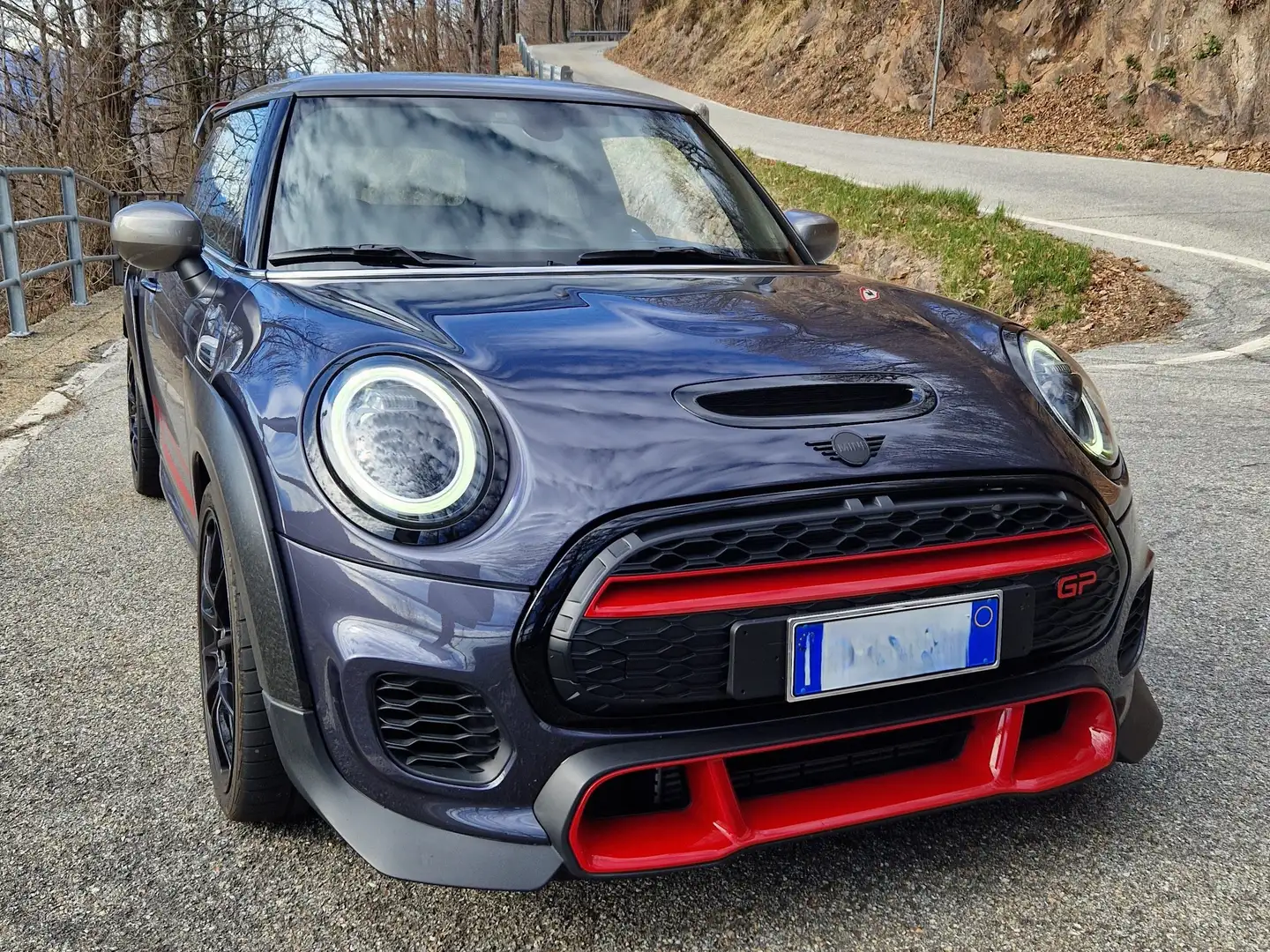 MINI John Cooper Works Mini IV F56 2018 3p 3p 2.0 GP Grigio - 1
