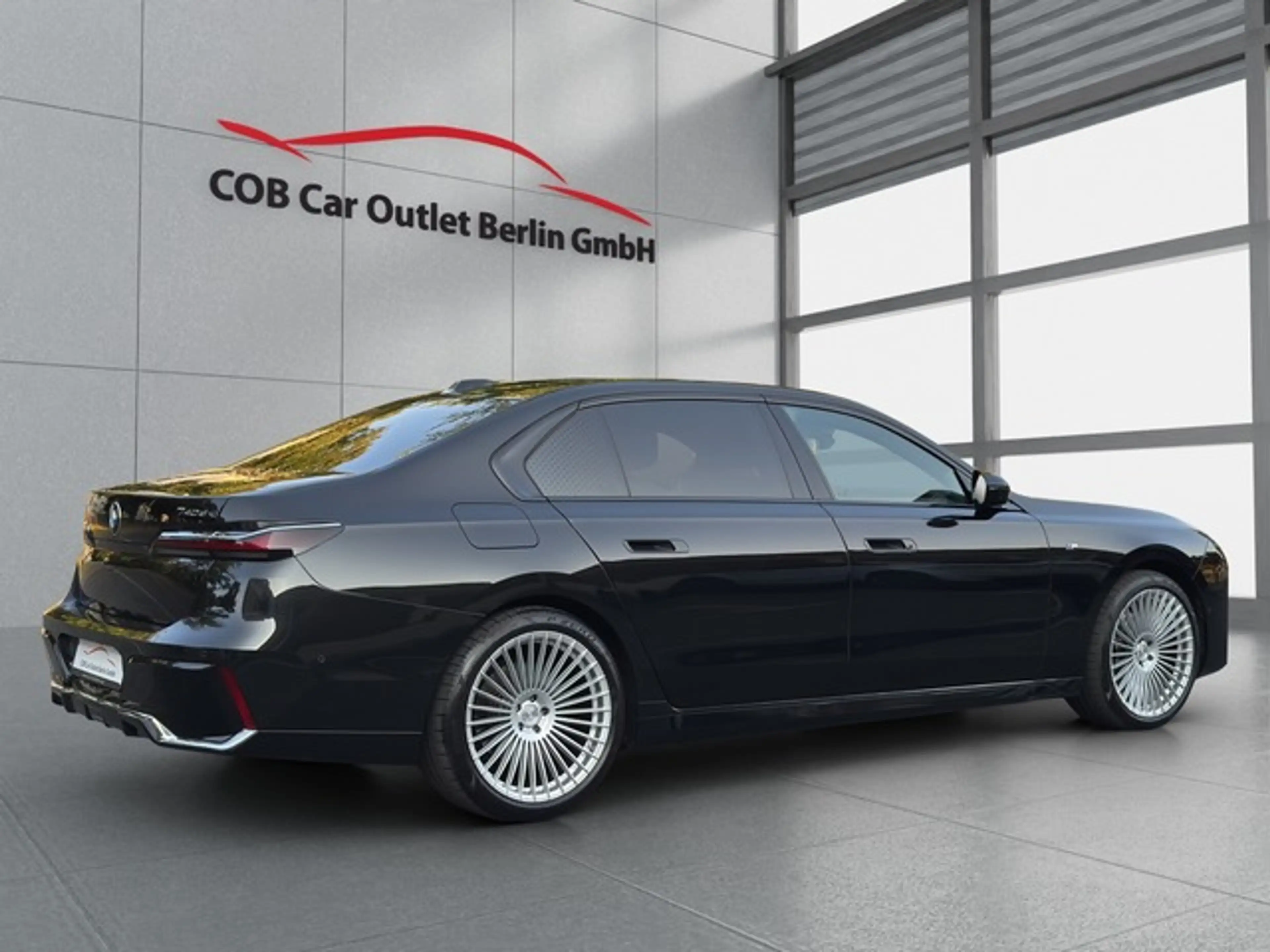 BMW 740 d xDrive M Sport M Sportpaket PANO AHK 360 Kamera — photo 7