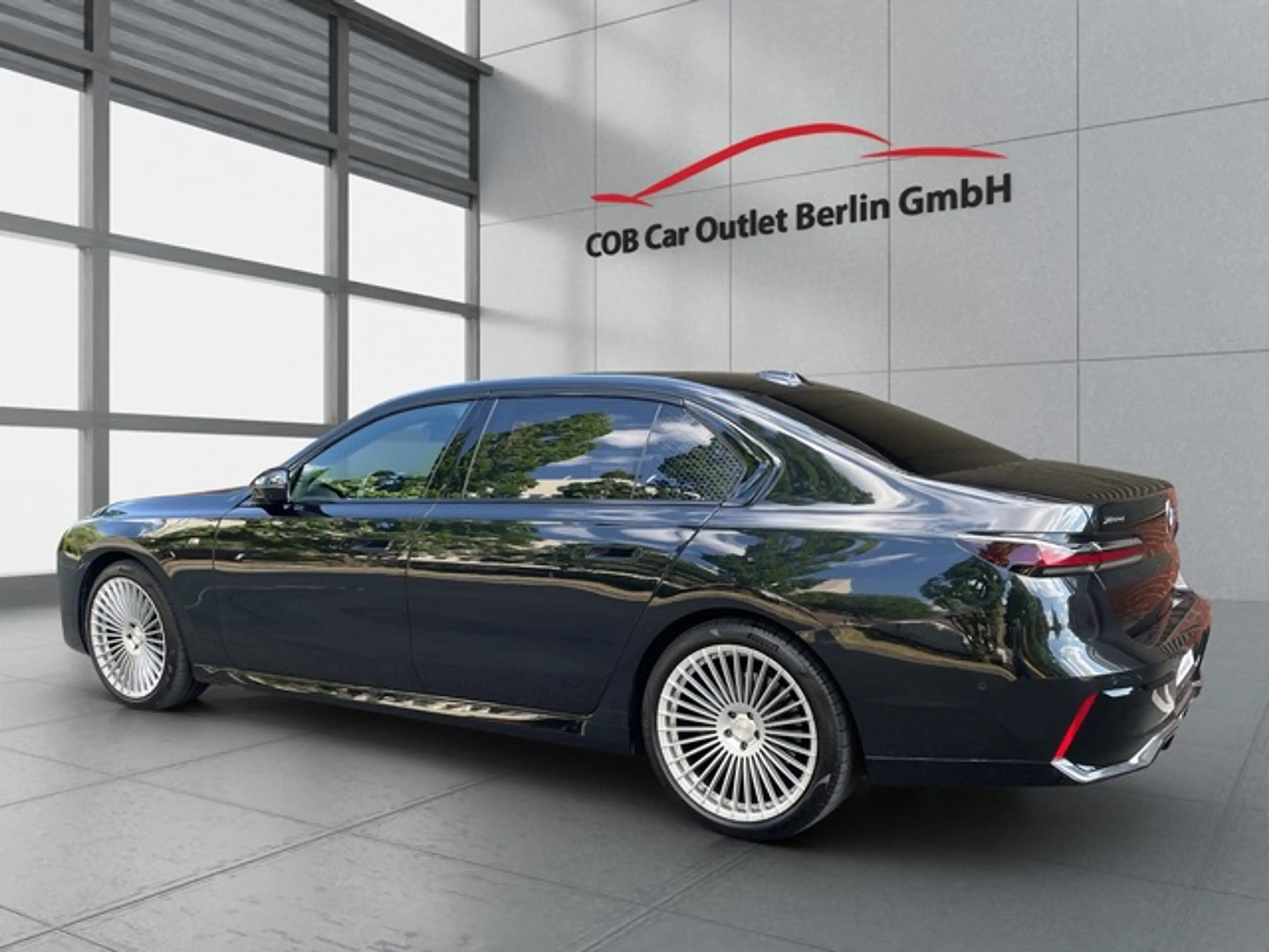 BMW 740 d xDrive M Sport M Sportpaket PANO AHK 360 Kamera — photo 5