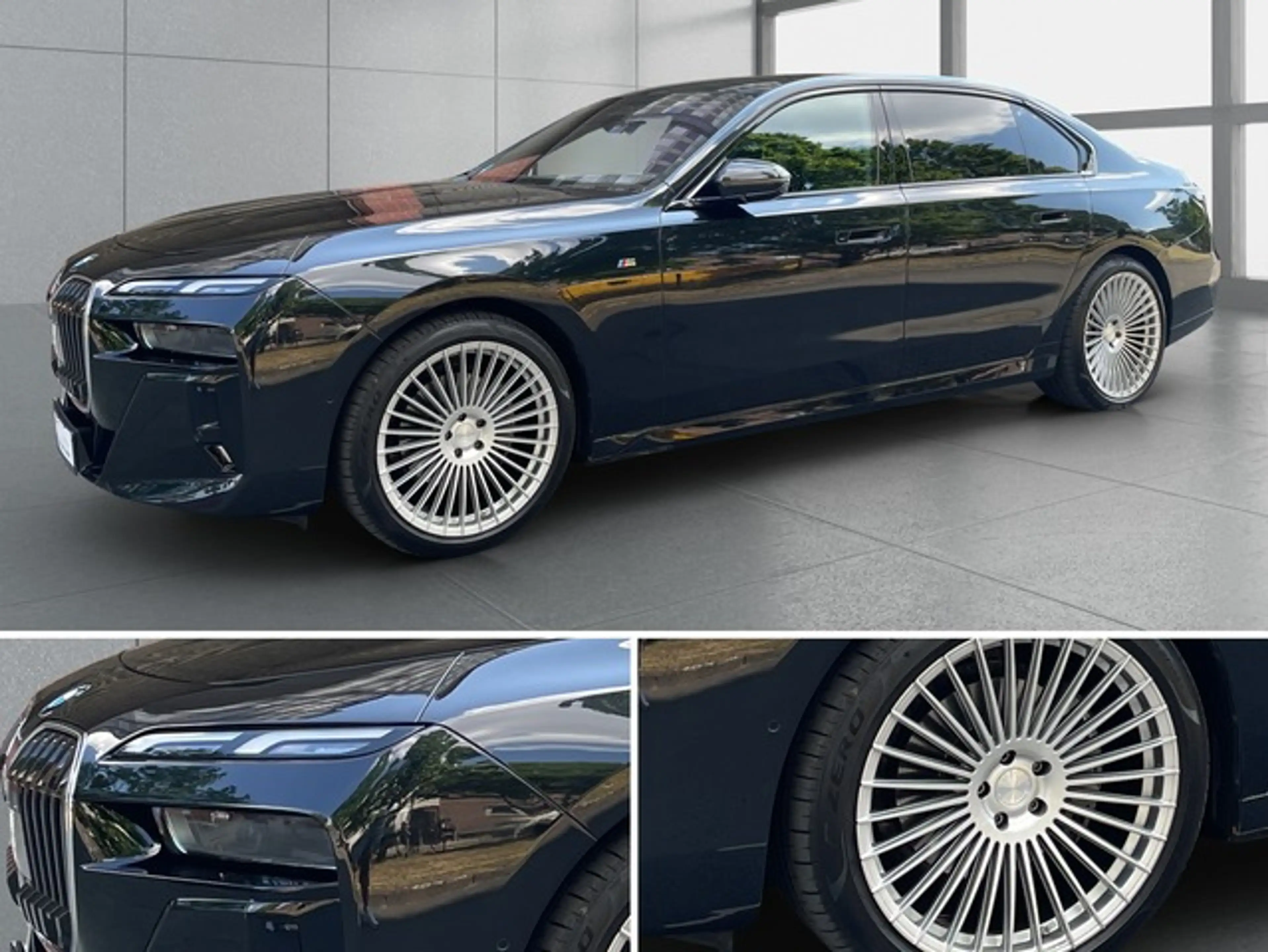 BMW 740 d xDrive M Sport M Sportpaket PANO AHK 360 Kamera — photo 2