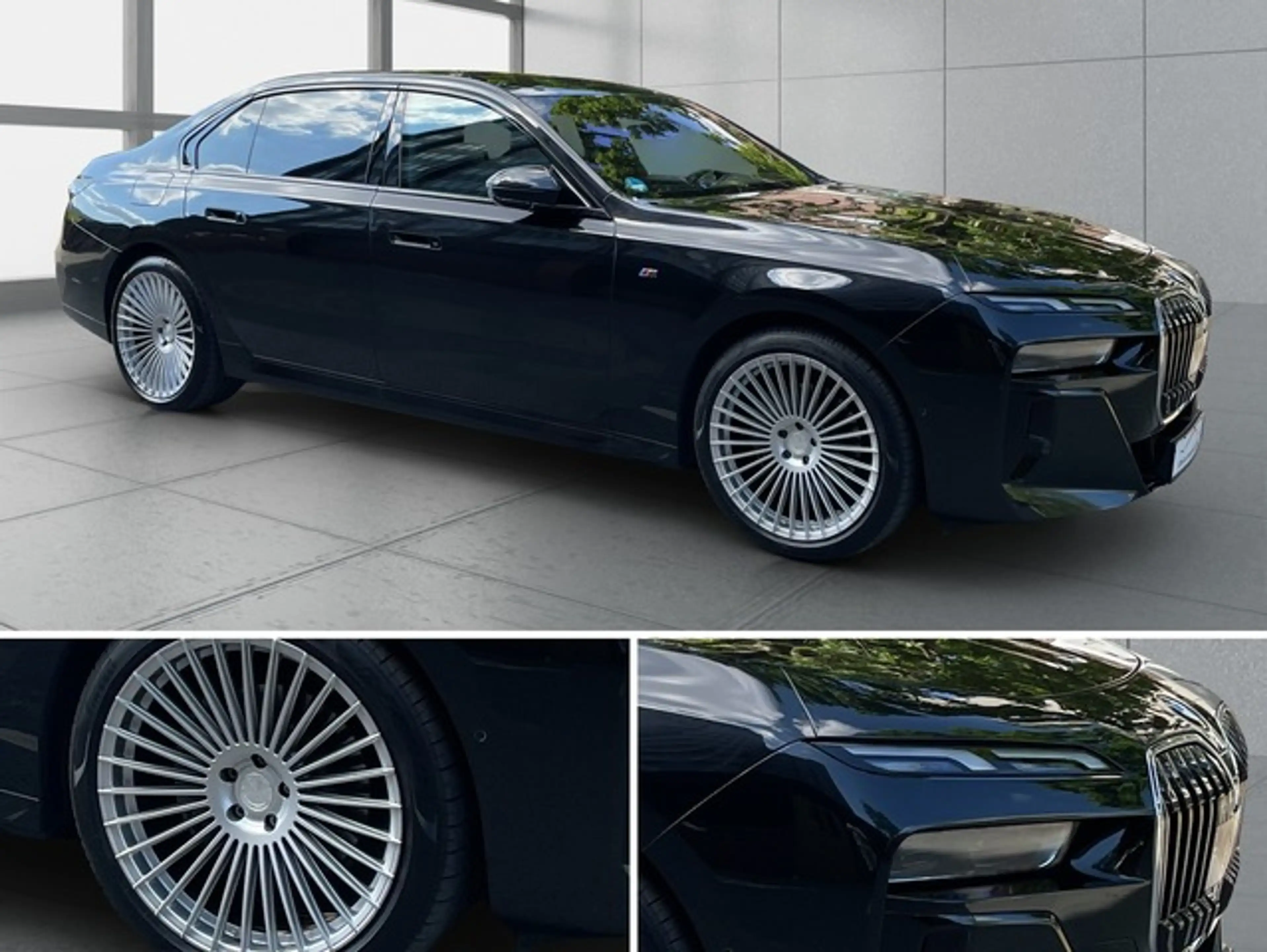BMW 740 d xDrive M Sport M Sportpaket PANO AHK 360 Kamera — photo 4