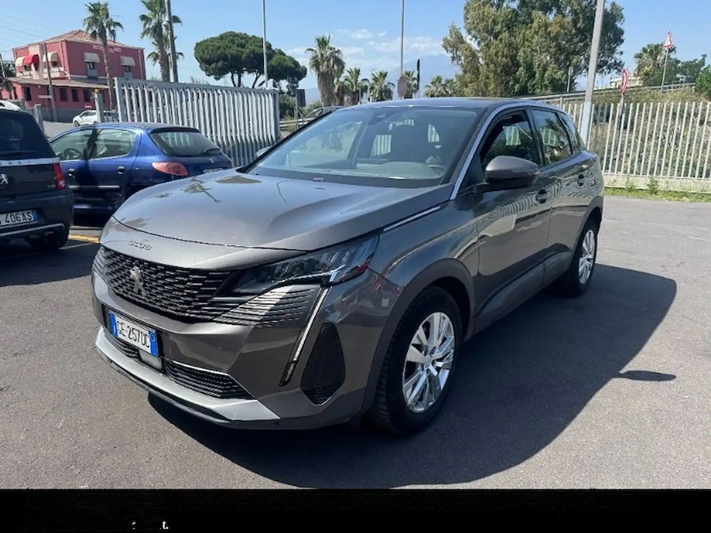 Peugeot 3008 3008 N1 AUTOCARRO 1.5 bluehdi Business - GE257DC Grigio - 2