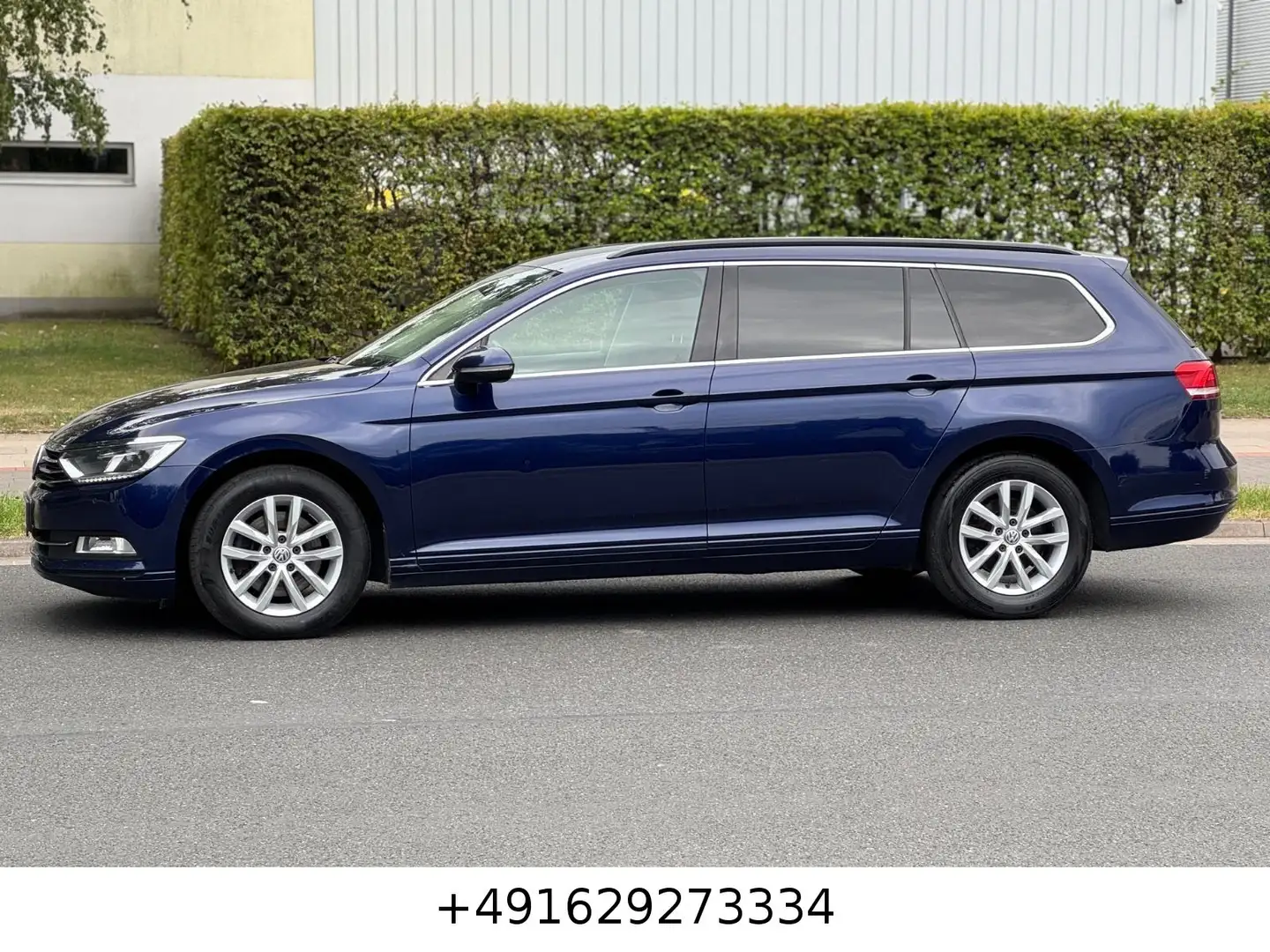 Volkswagen Passat Variant 1 Hand/ACC/Navi/DYNAUDIO/AHK Blau - 2