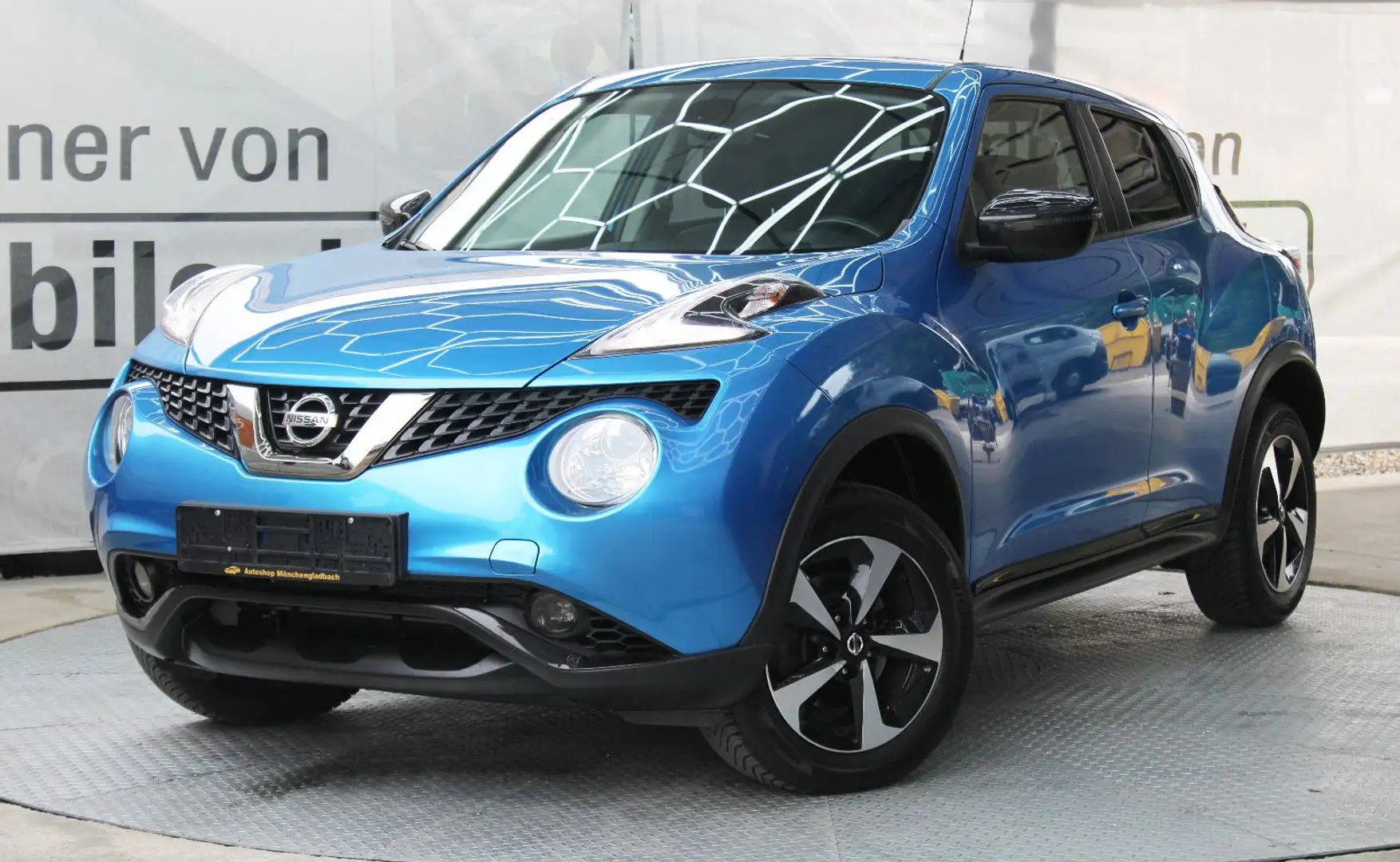 Nissan Juke N-Connecta *Tüv&Inspektion Neu**Kamera* Blau - 1