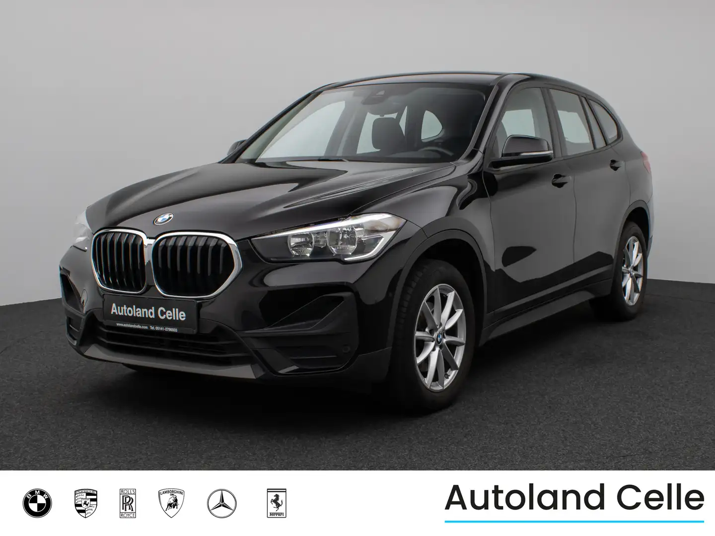 BMW X1 sD18i Kamera DAB PDC Alarm Geschwindigkeitsre Nero - 1