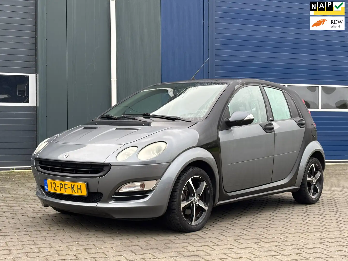 smart forFour 1.1 pulse Zwart - 1