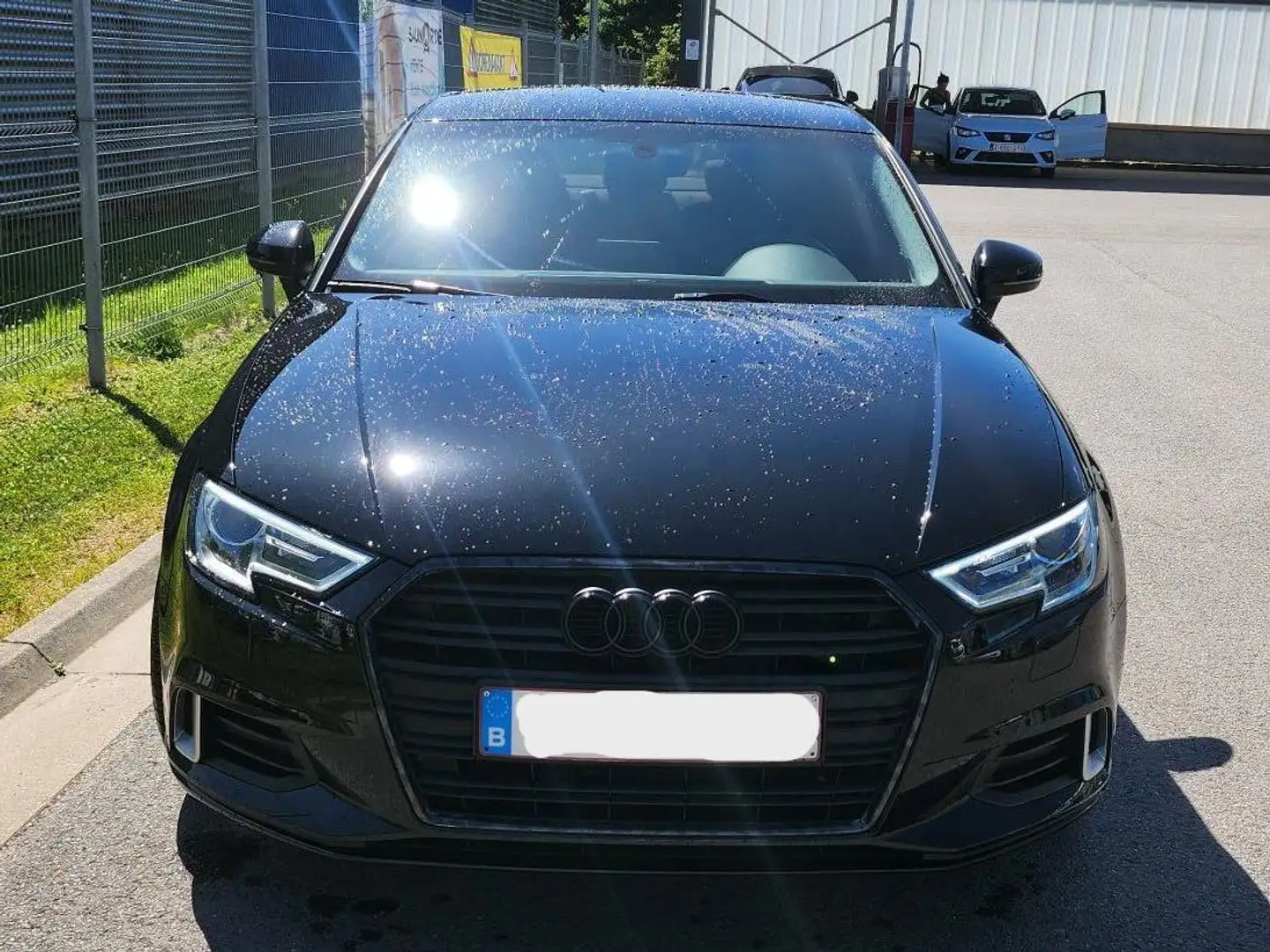 Audi A3 A3 Berline 1.0 TFSI Zwart - 1