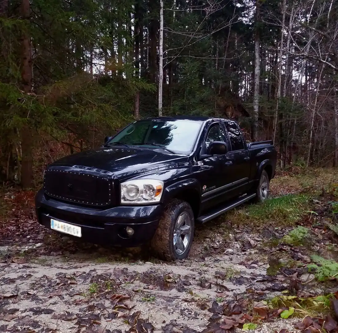 Dodge RAM crew cap Чорний - 1
