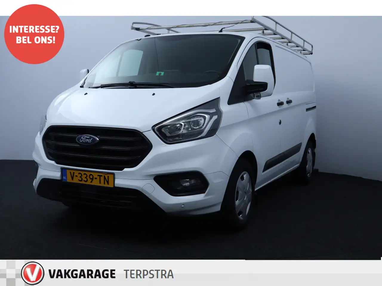 Ford Transit Custom 280 2.0 TDCI L1H1 Trend/ D-Riem verv: 144.000 Km!/ — photo 1 of 40