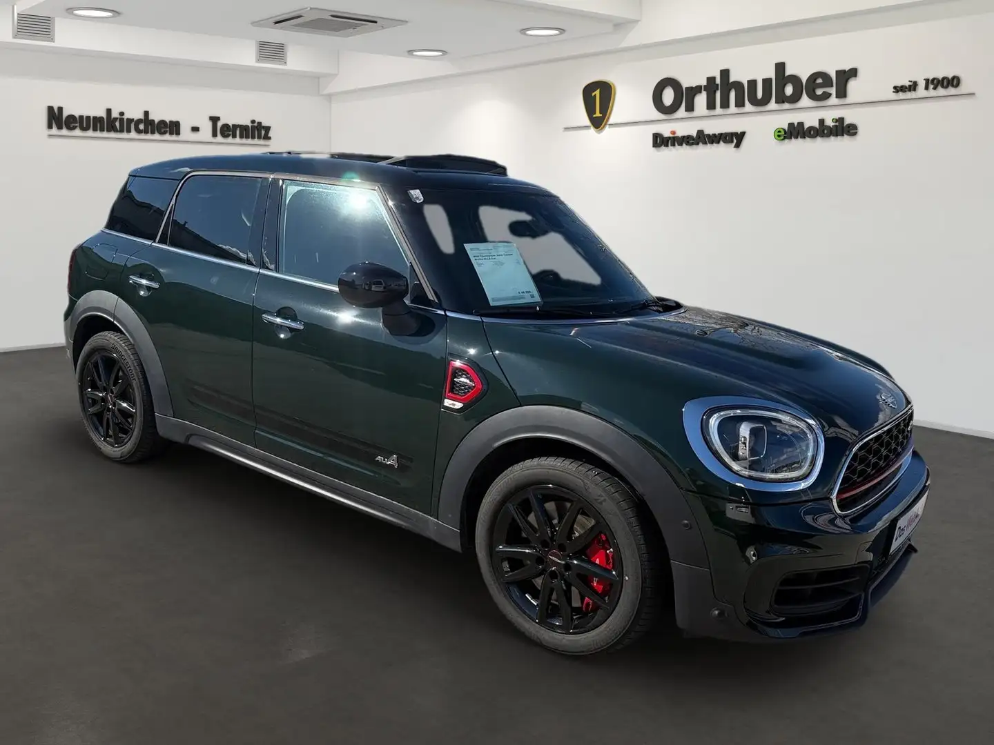 MINI John Cooper Works Countryman Mini Countryman John Cooper Works ALL4 Aut. Zelená - 2