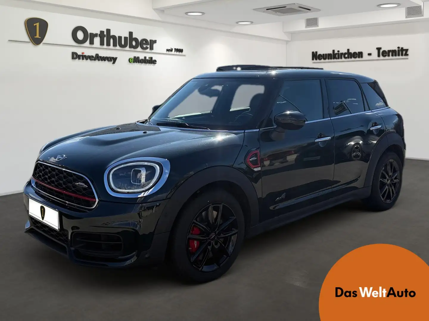 MINI John Cooper Works Countryman Mini Countryman John Cooper Works ALL4 Aut. Zelená - 1