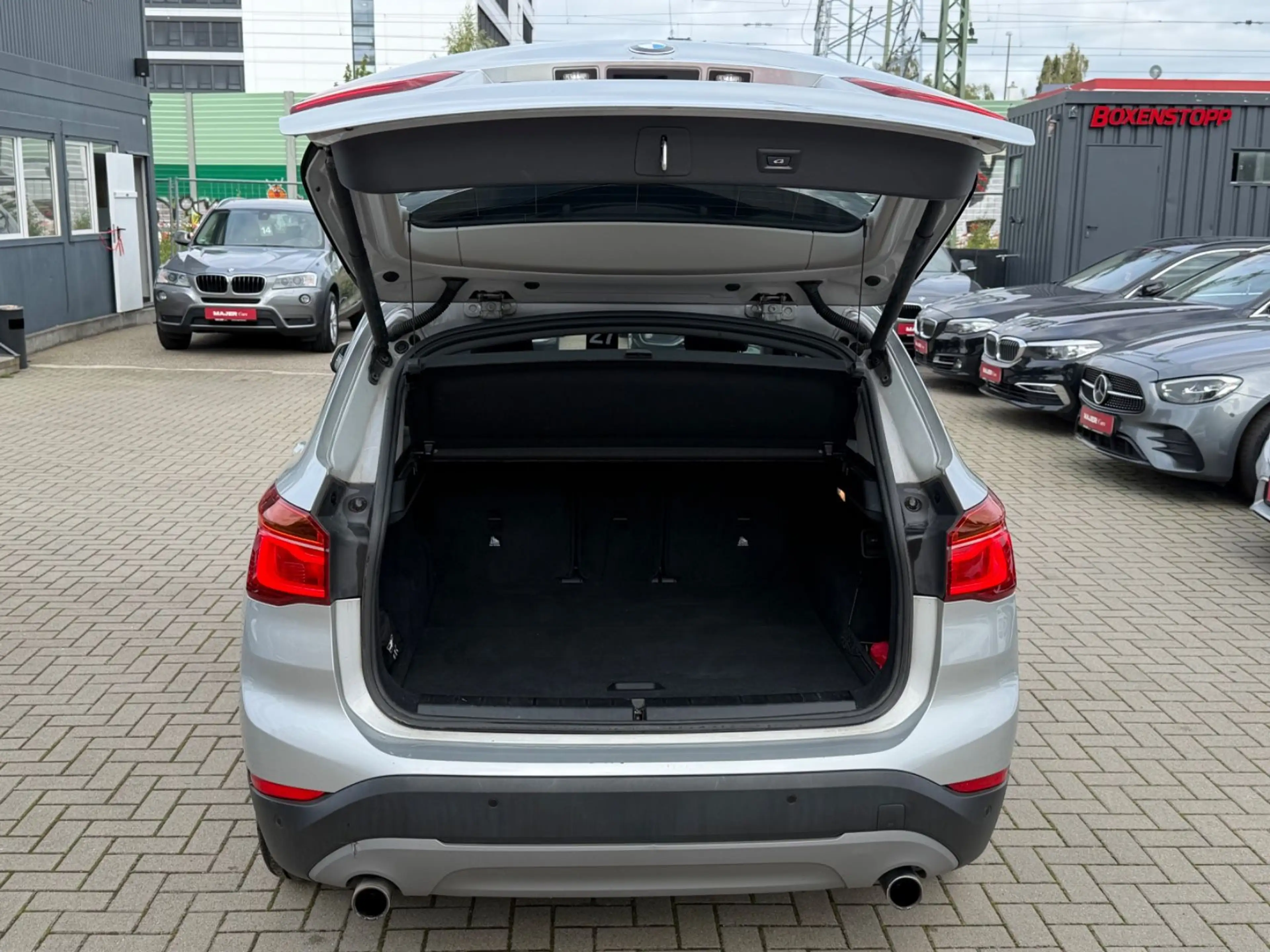 BMW X1 xDrive 20i Advantage LED*NAVI*MEMORY*STOP&GO — photo 13