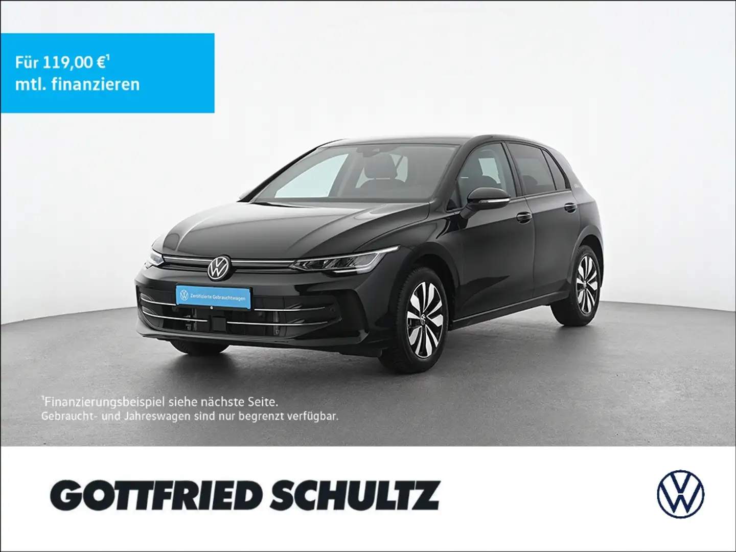 Volkswagen Golf Goal TSI LED*R-Kamera*Sitzhzg* Schwarz - 1