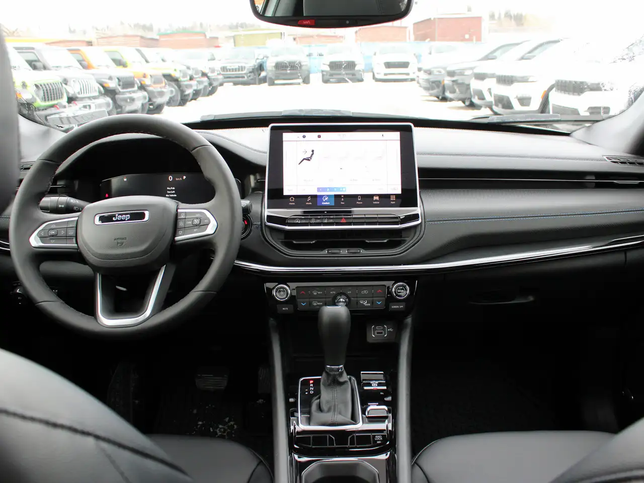 Jeep Compass снимка Jeep Compass