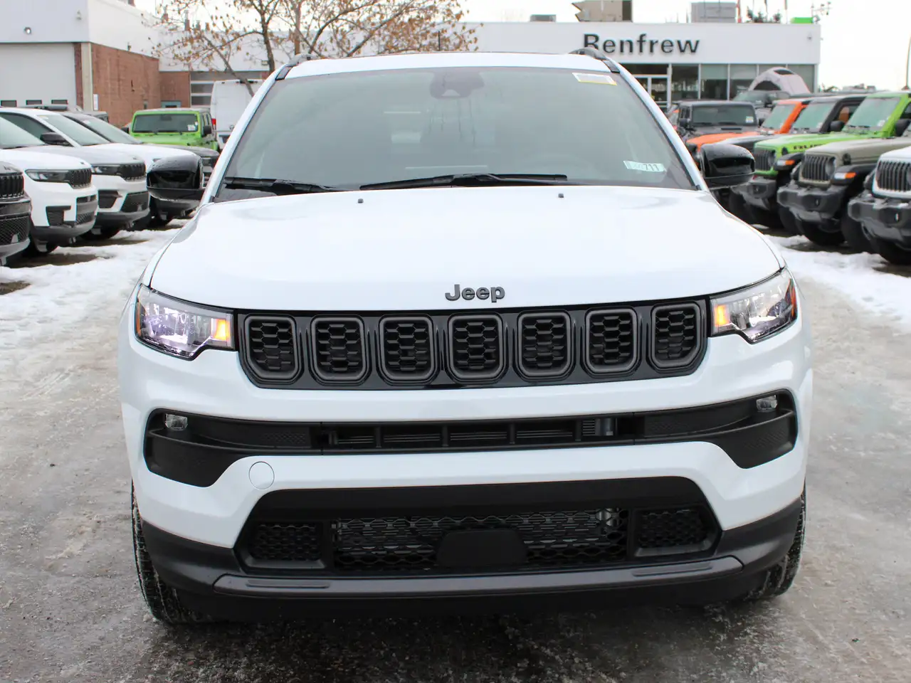 Jeep Compass снимка Jeep Compass