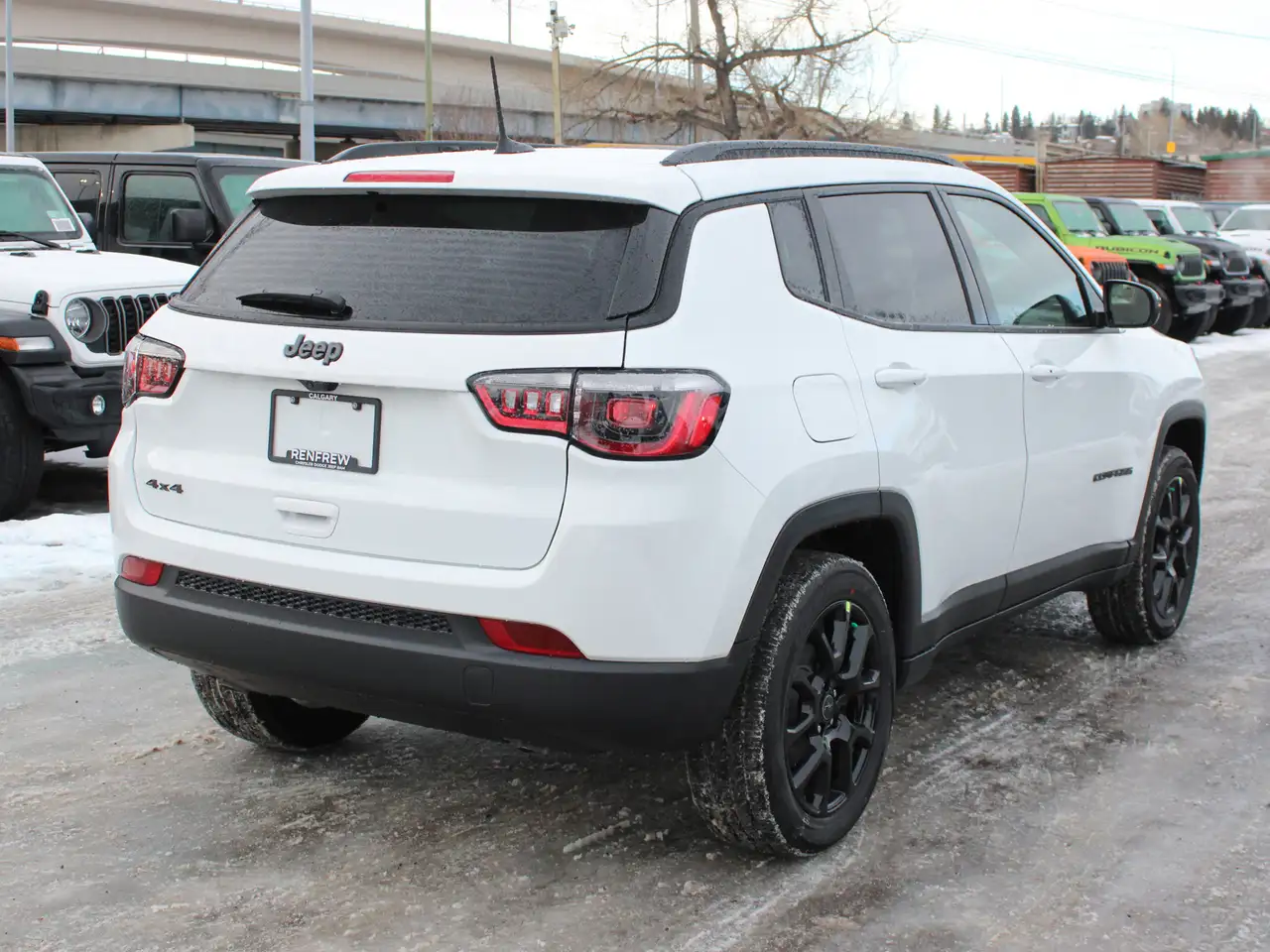 Jeep Compass снимка Jeep Compass