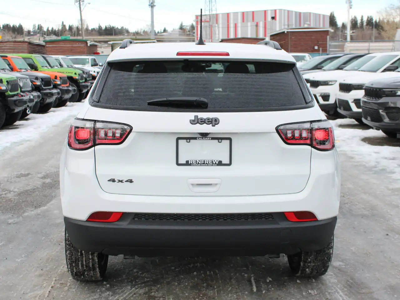 Jeep Compass снимка Jeep Compass
