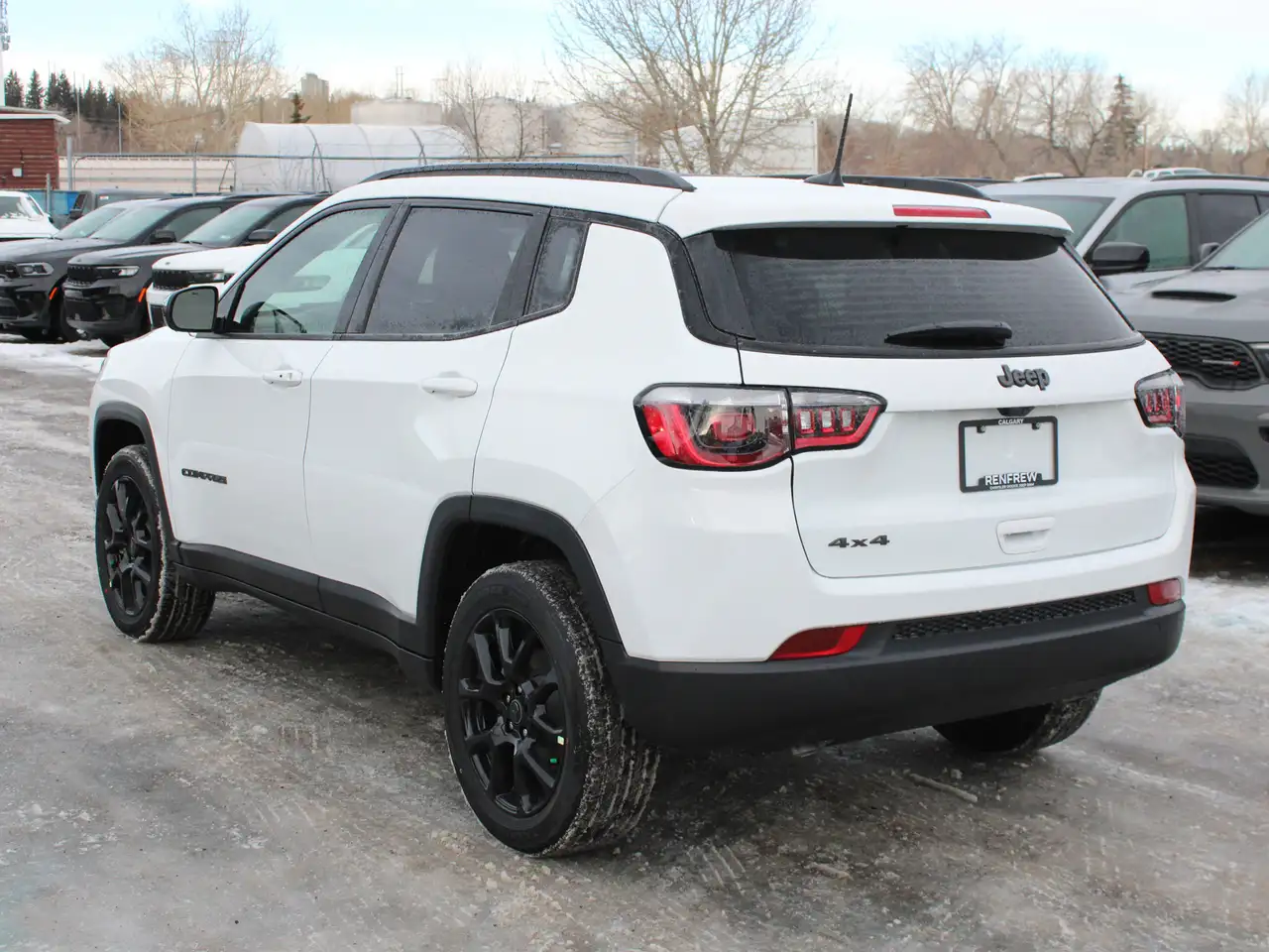 Jeep Compass снимка Jeep Compass