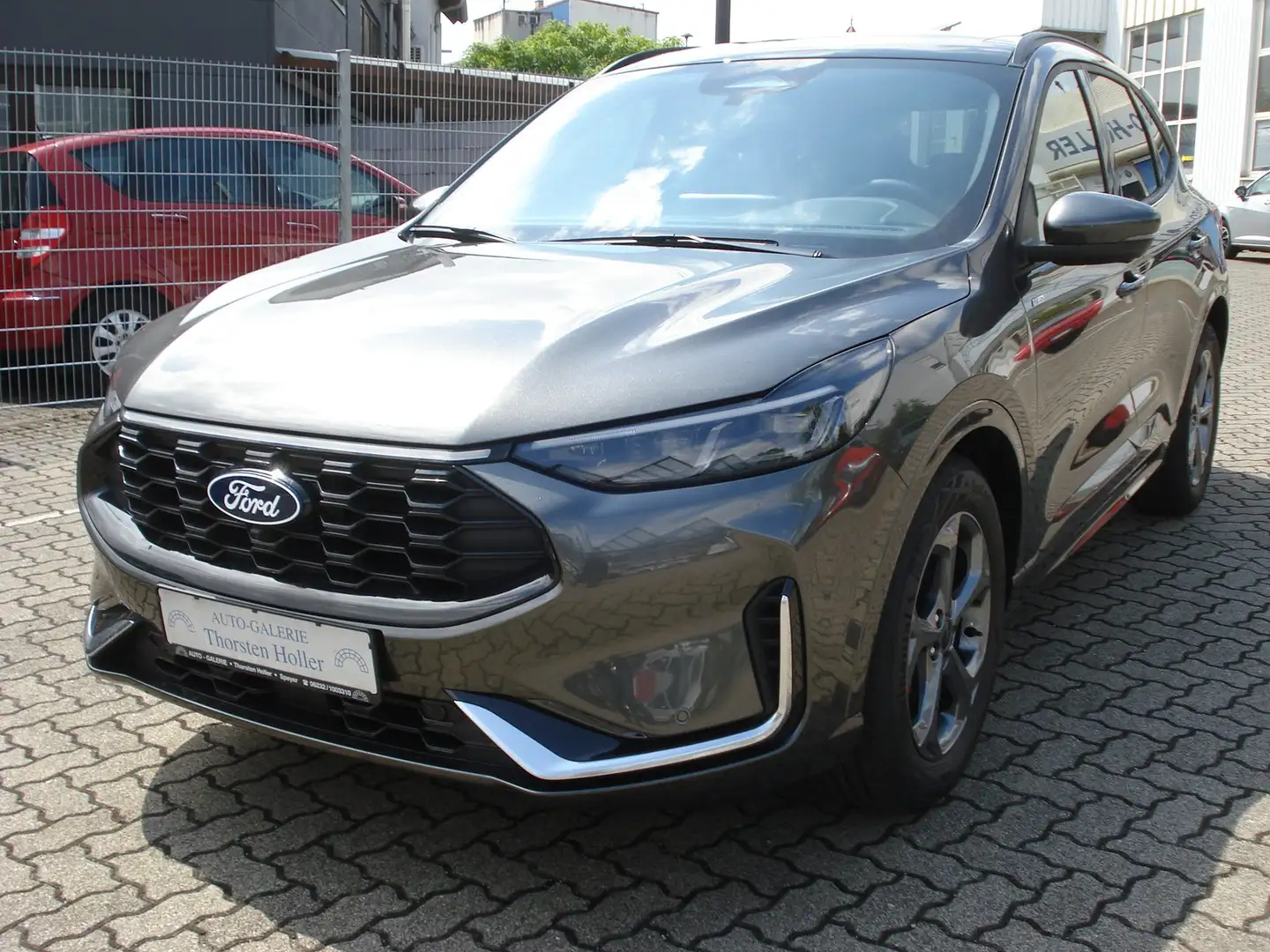 Ford Kuga ST-Line X ##Tageszulassung!!## Grau - 2
