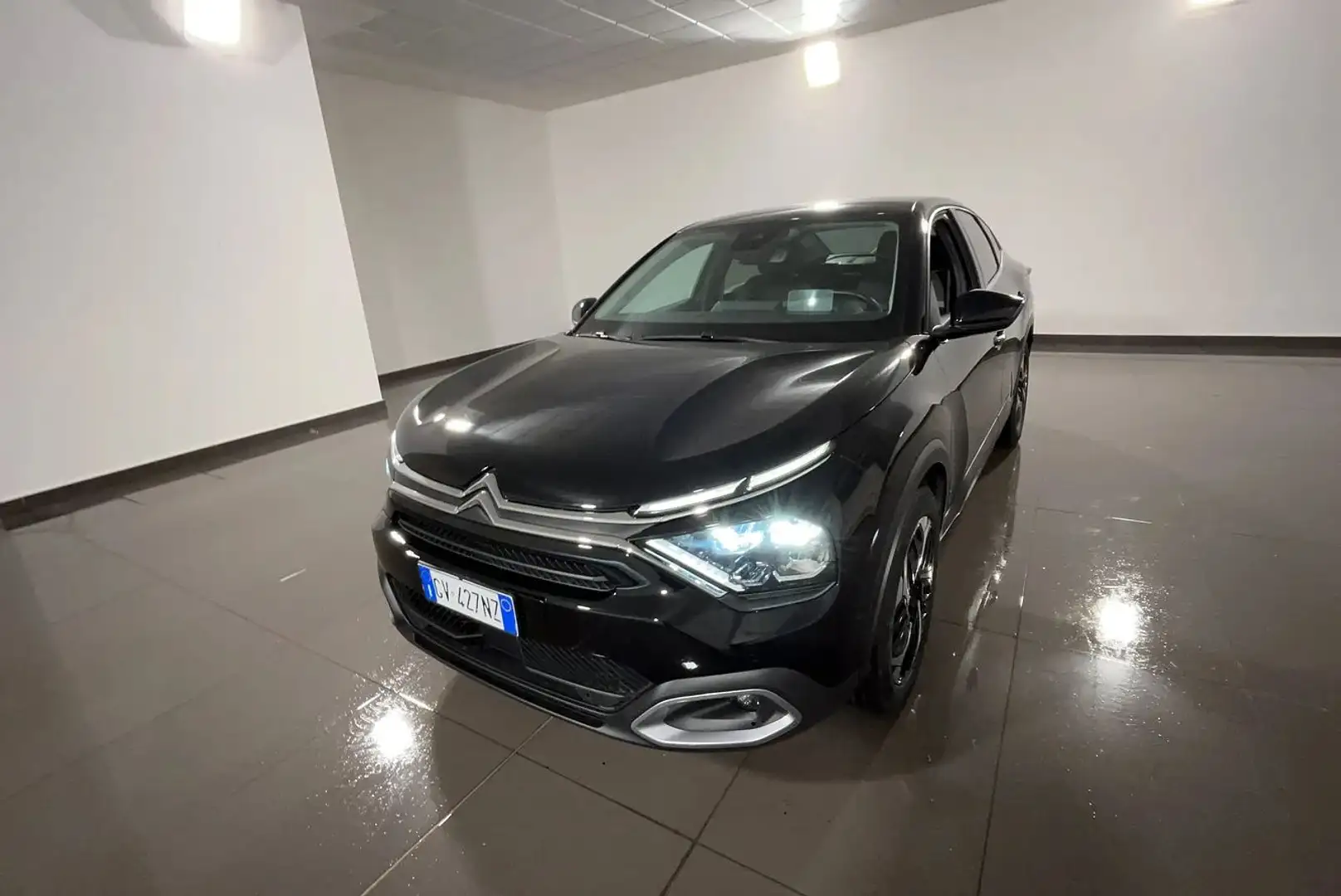 Citroen C4 C4 X 1.5 bluehdi Max s&s 130cv eat8 Schwarz - 1