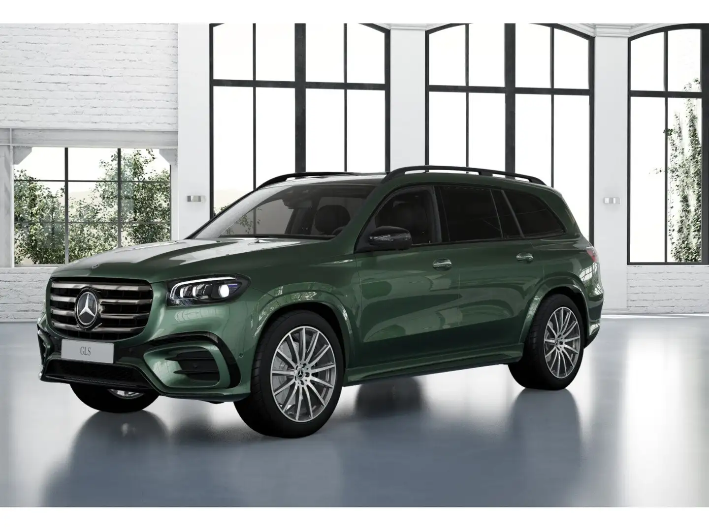 Mercedes-Benz GLS 580 4M #AMG #AHK #HUD #STANDHZG #SITZKLIMA Vert - 1