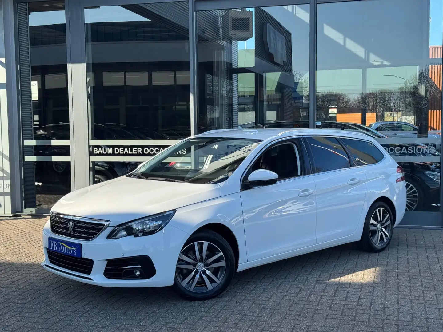 Peugeot 308 SW 1.2 PureTech Allure Airco Lmv Navi Camera Cruis - 1