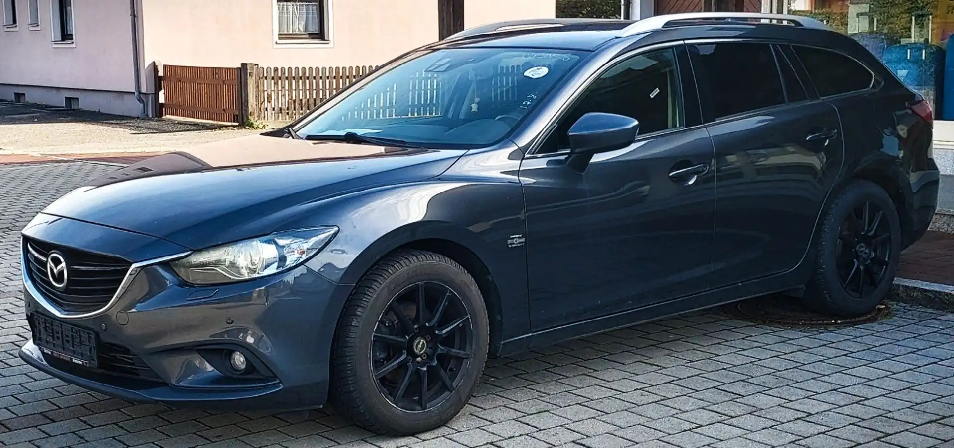 Mazda 6 Kombi Sports-Line EURO 6 MOTOR KLACKERT Szürke - 1