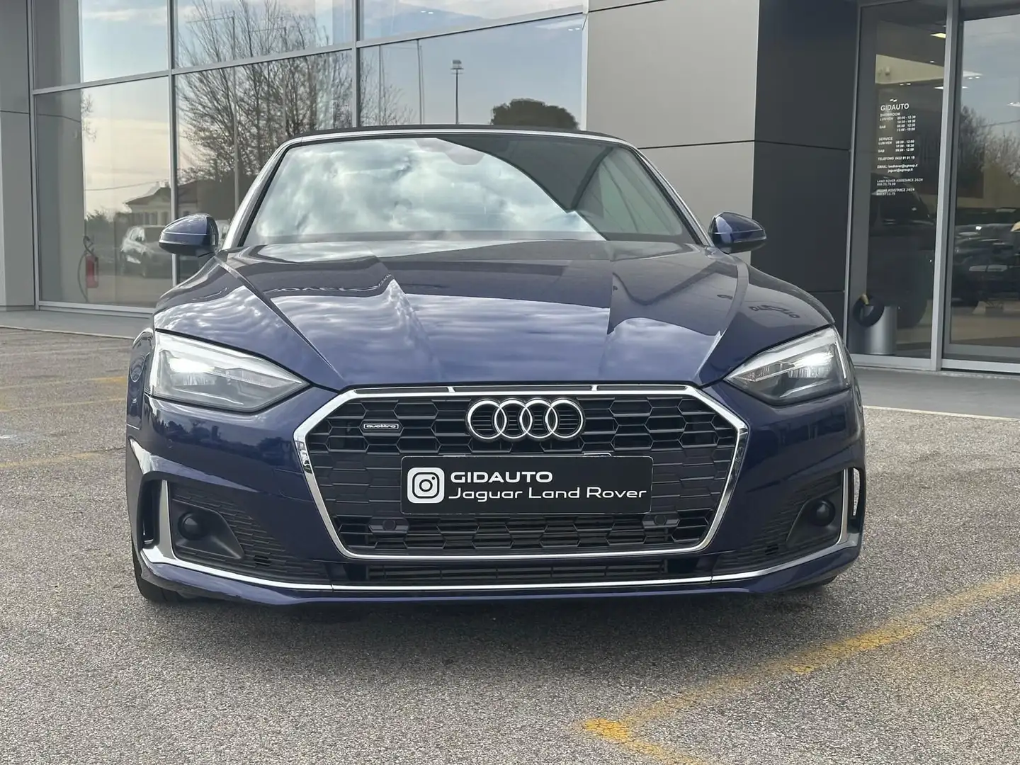 Audi A5 A5 Cabrio 40 TFSI S tronic Business Advanced Blu/Azzurro - 2
