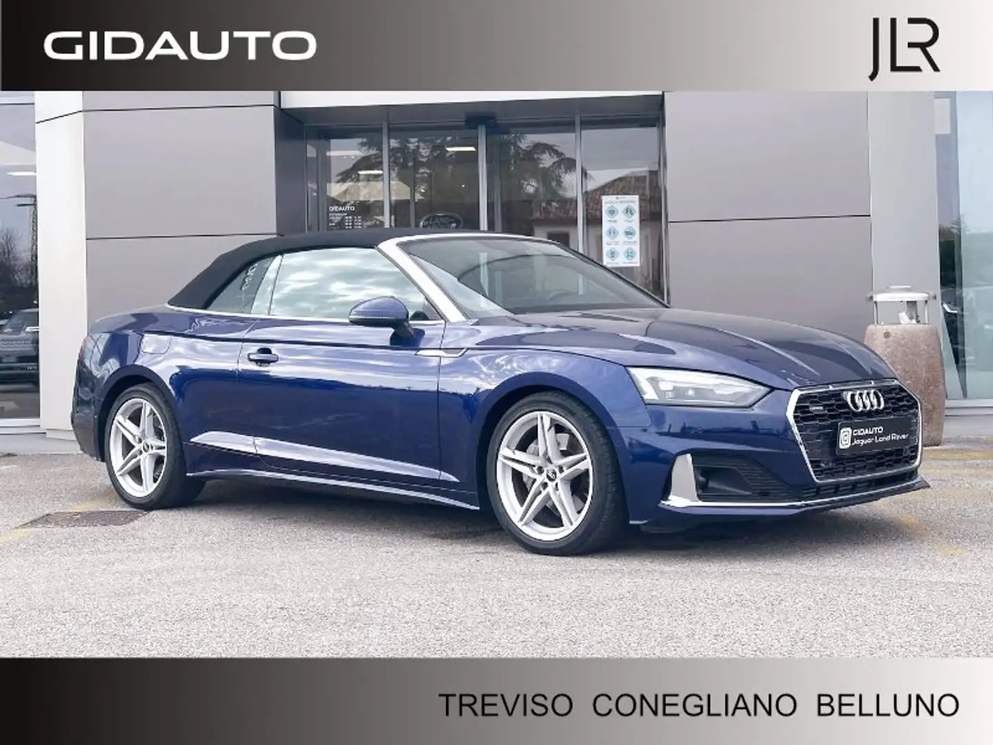 Audi A5 A5 Cabrio 40 TFSI S tronic Business Advanced Blu/Azzurro - 1