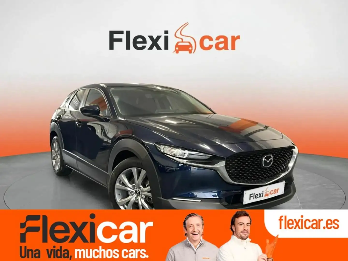 Mazda CX-30 e-SKYACTIV-G 2.0 90 kW 2WD Evolution Amarillo - 1