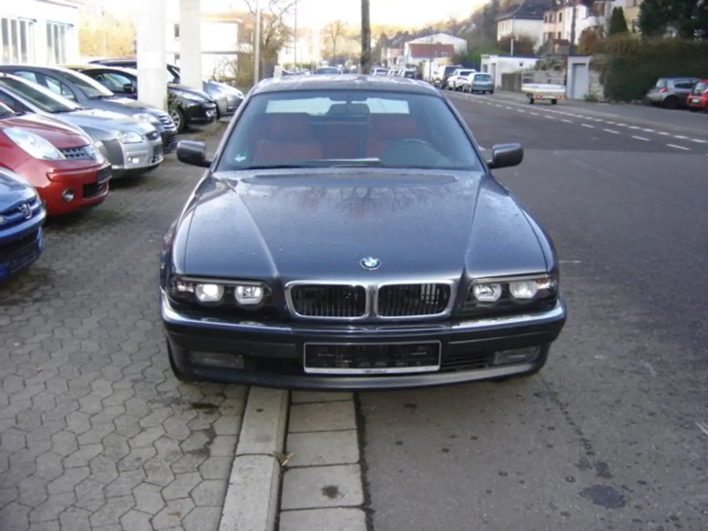 BMW 735 Schalter!!!!!!! - 1