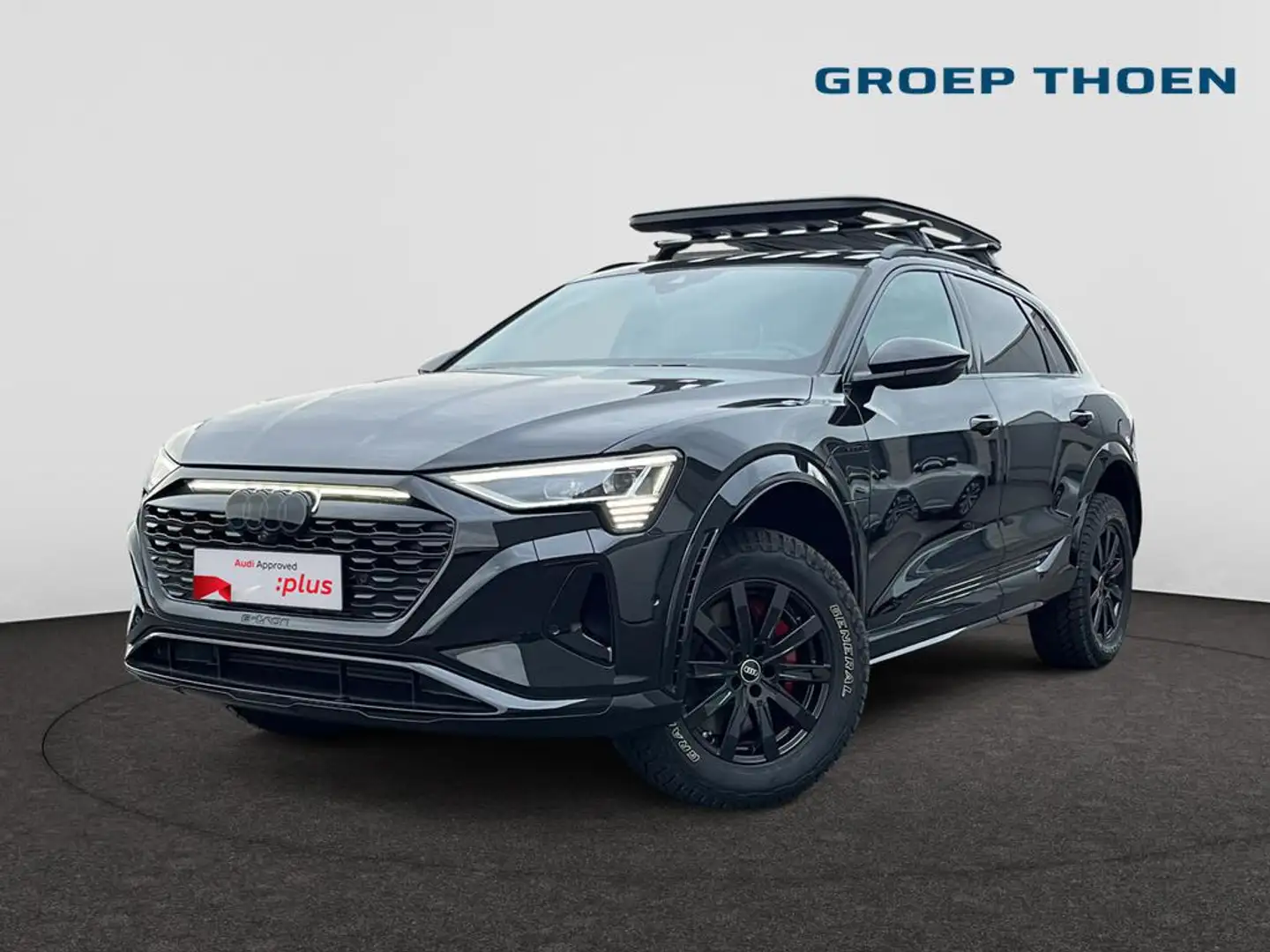 Audi Q8 e-tron Audi Q8 edition Dakar 55 e-tron quattro 300,00 kW Fekete - 1