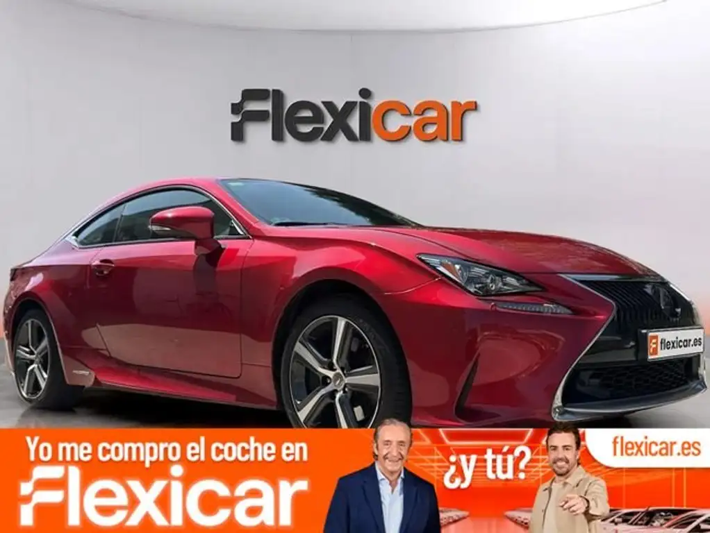Lexus RC 300h 2018 из Европы — купить под ключ