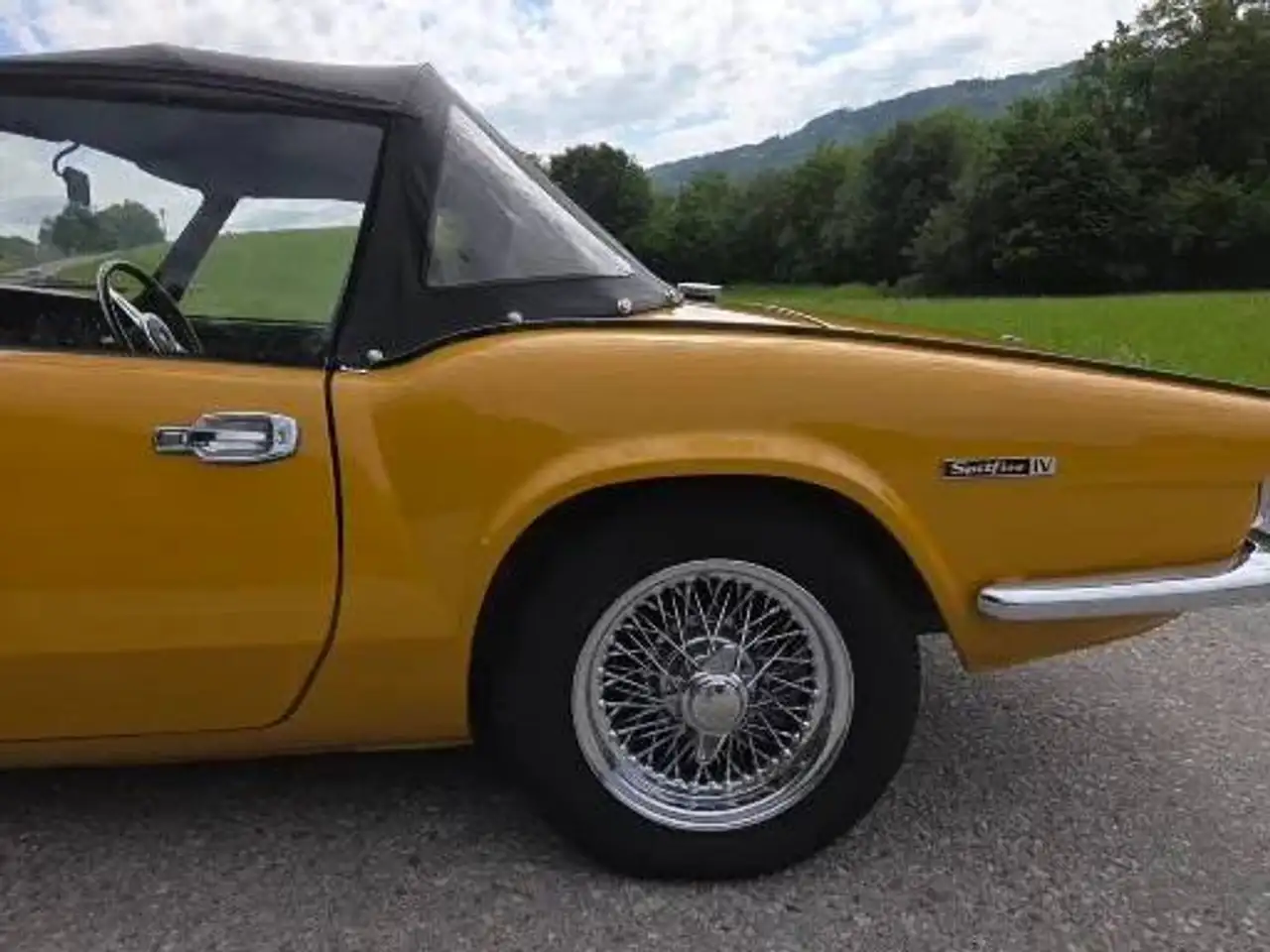 Triumph Spitfire MK IV, foto 4